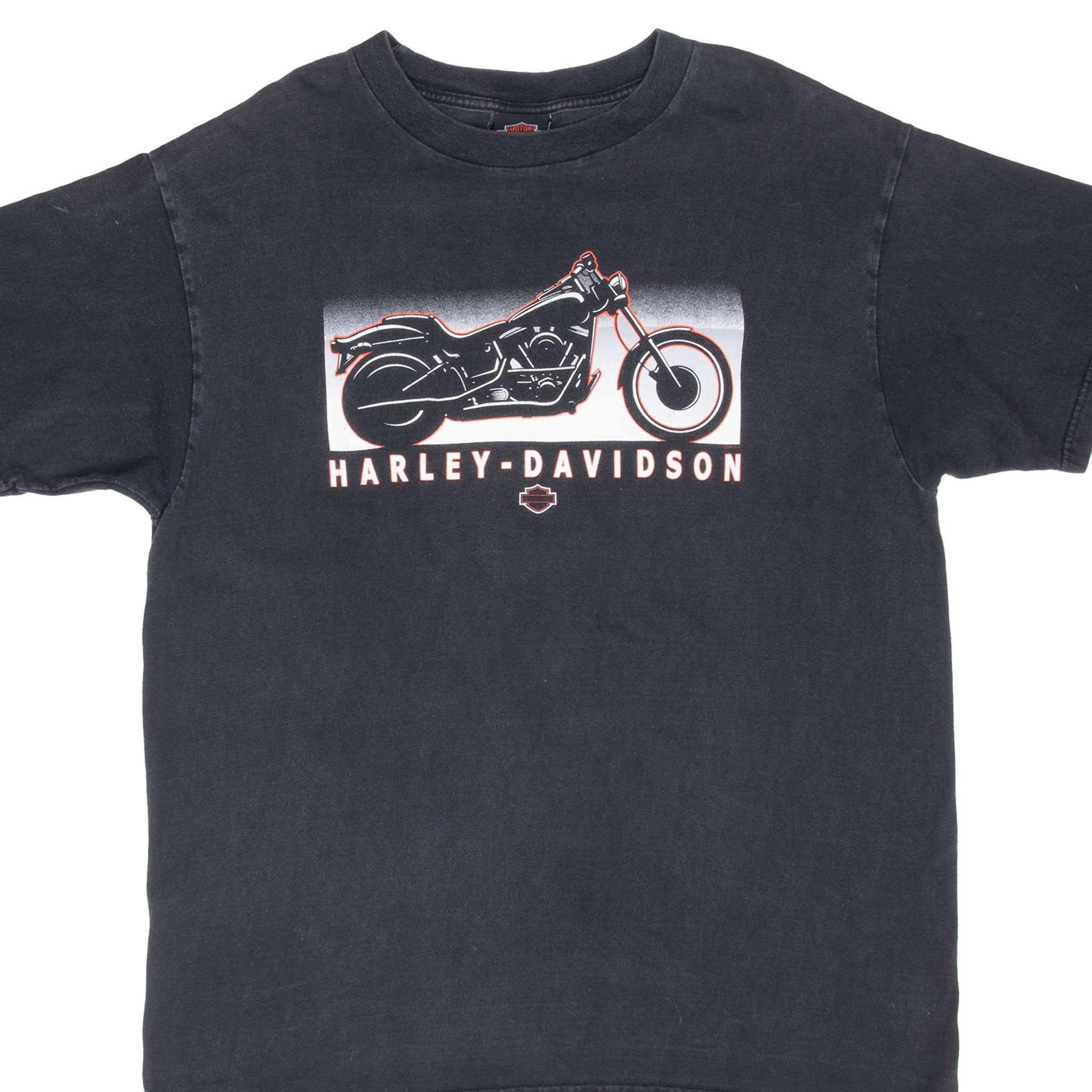 Vintage Harley Davidson Las Vegas Nevada 2002 Tee Shirt Size Large Made In Usa