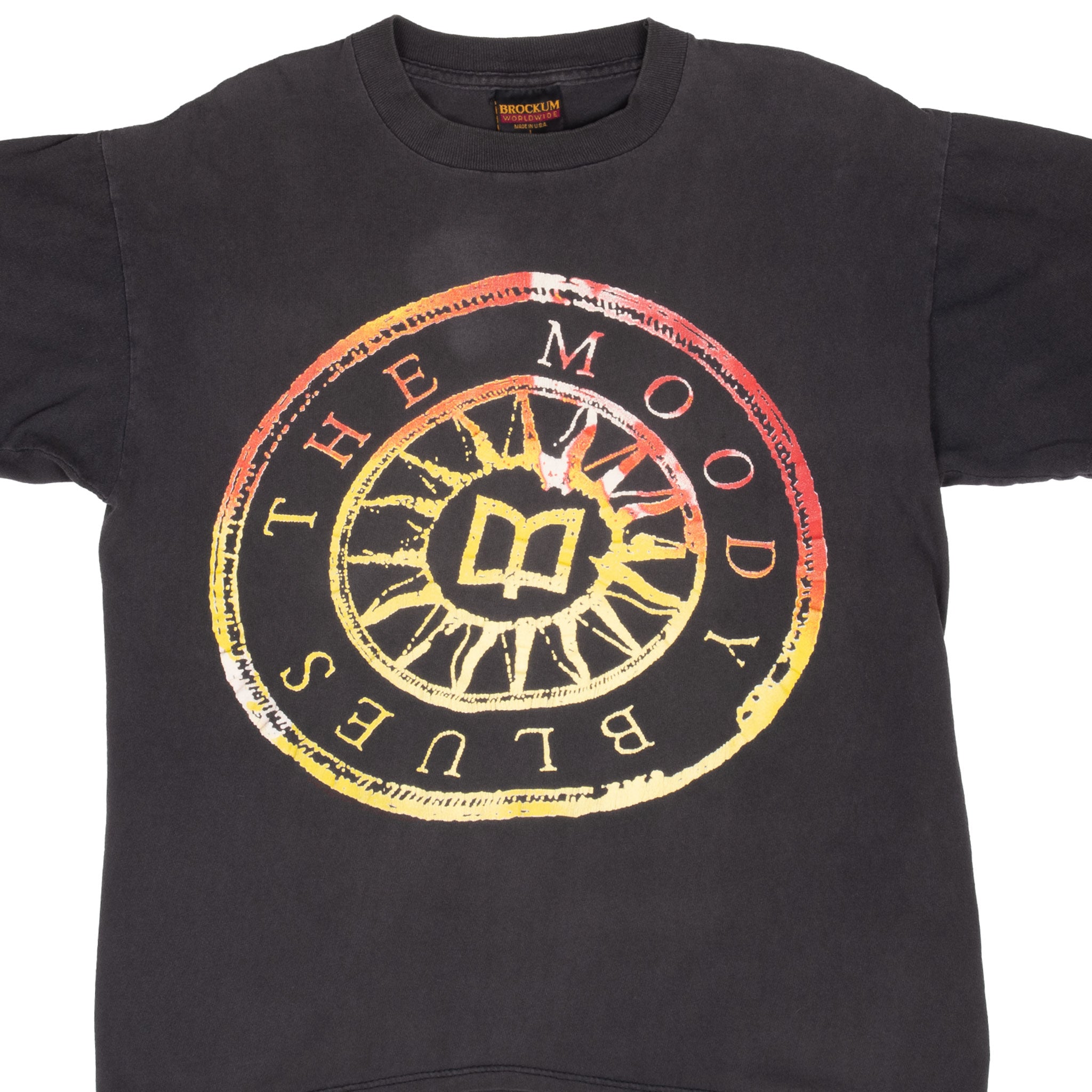 Vintage The Moody Blues Tour 1994 Tee Shirt Size Large Made In USA With Single Stitch Sleeves