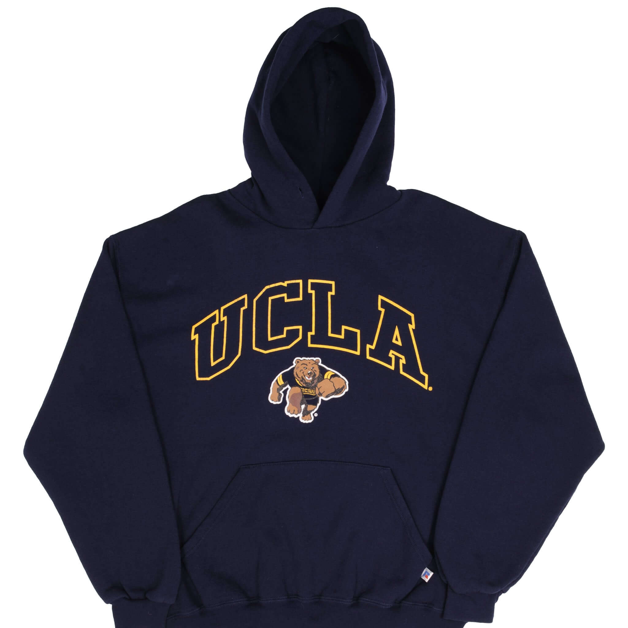 VINTAGE UCLA BRUINS BLUE HOODIE SWEATSHIRT 1990S SIZE LARGE Vintage rare usa