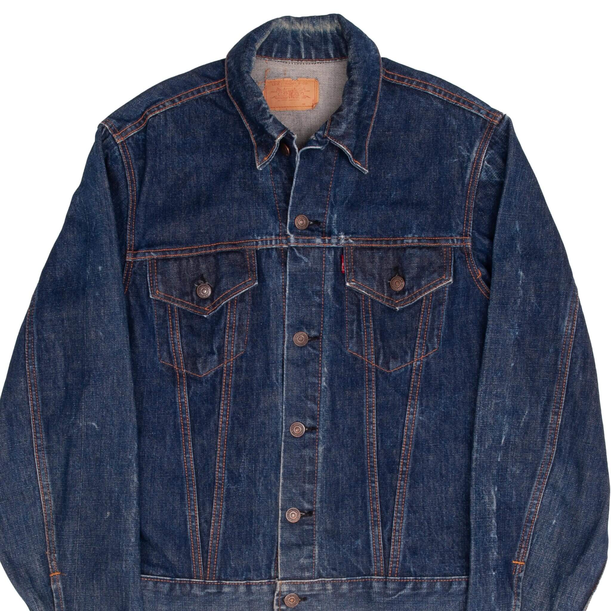 Levis Big E Denim Jacket VINTAGE LEVIS BIG E SINGLE STITCH DENIM