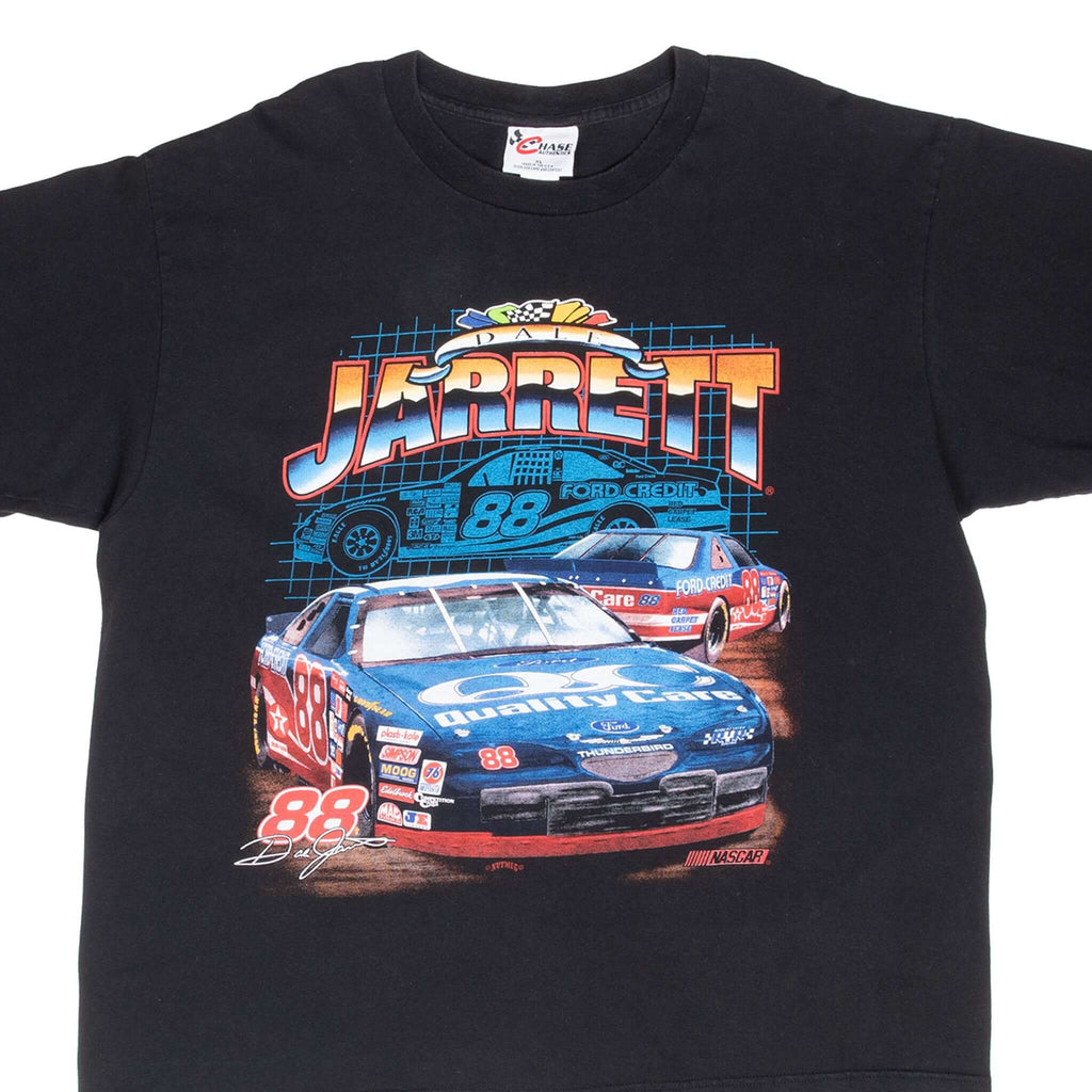 Vintage Nascar Dale Jarret 1990S Tee Shirt Size XL Made In Usa