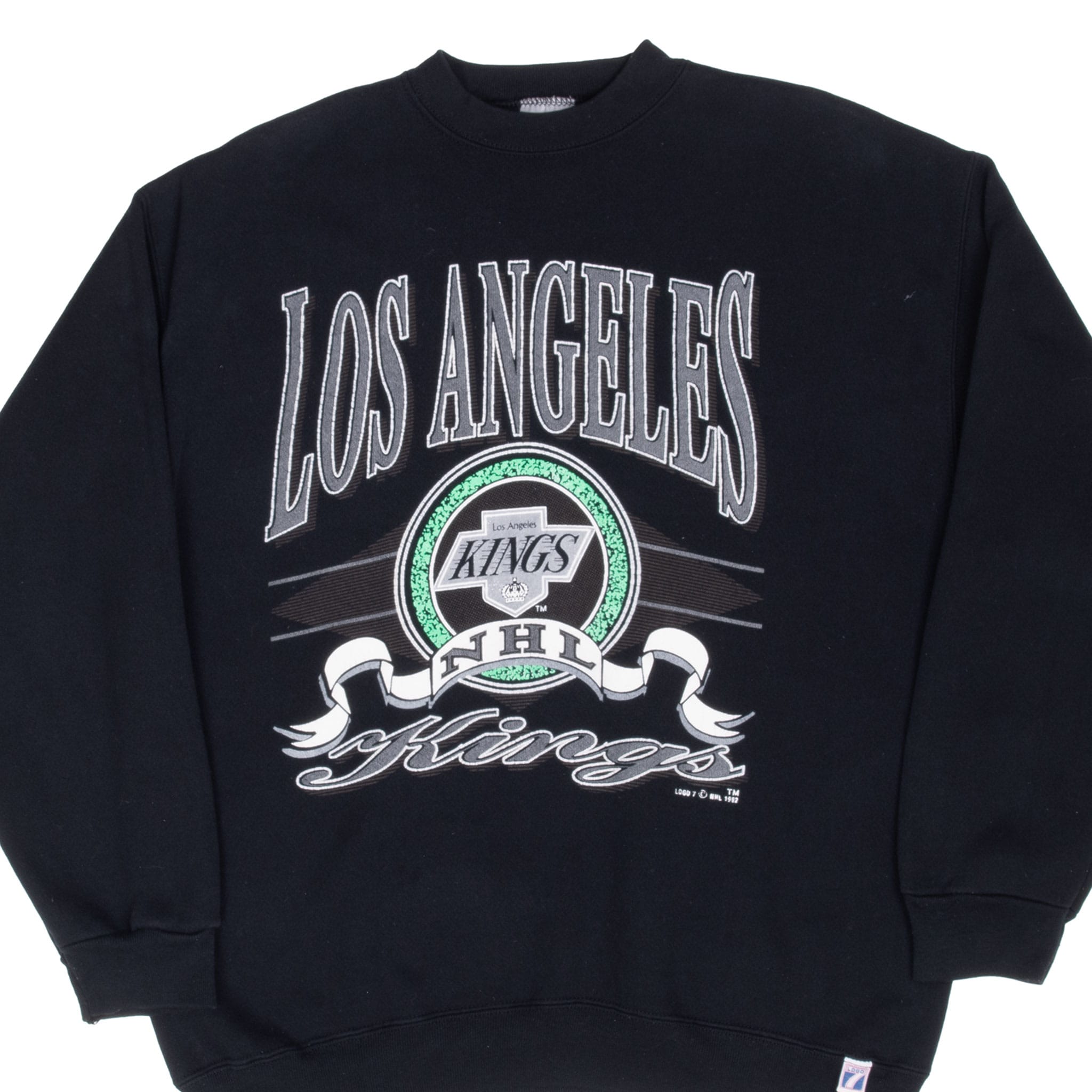 Vintage NHL Los Angeles Kings Sweatshirt 1992 Size XL Made In USA