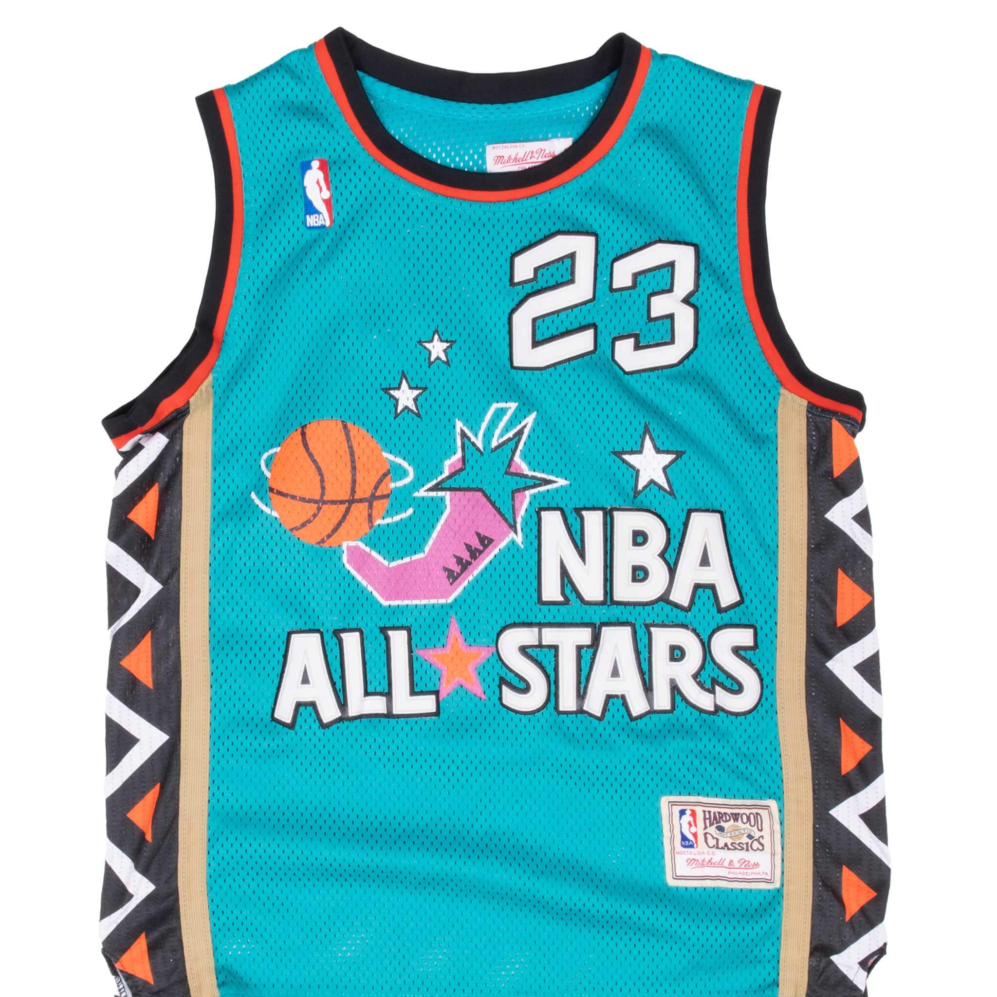 Vintage Nba All Stars Michael Jordan #23 Mitchell & Ness Jersey 1990S Size 48