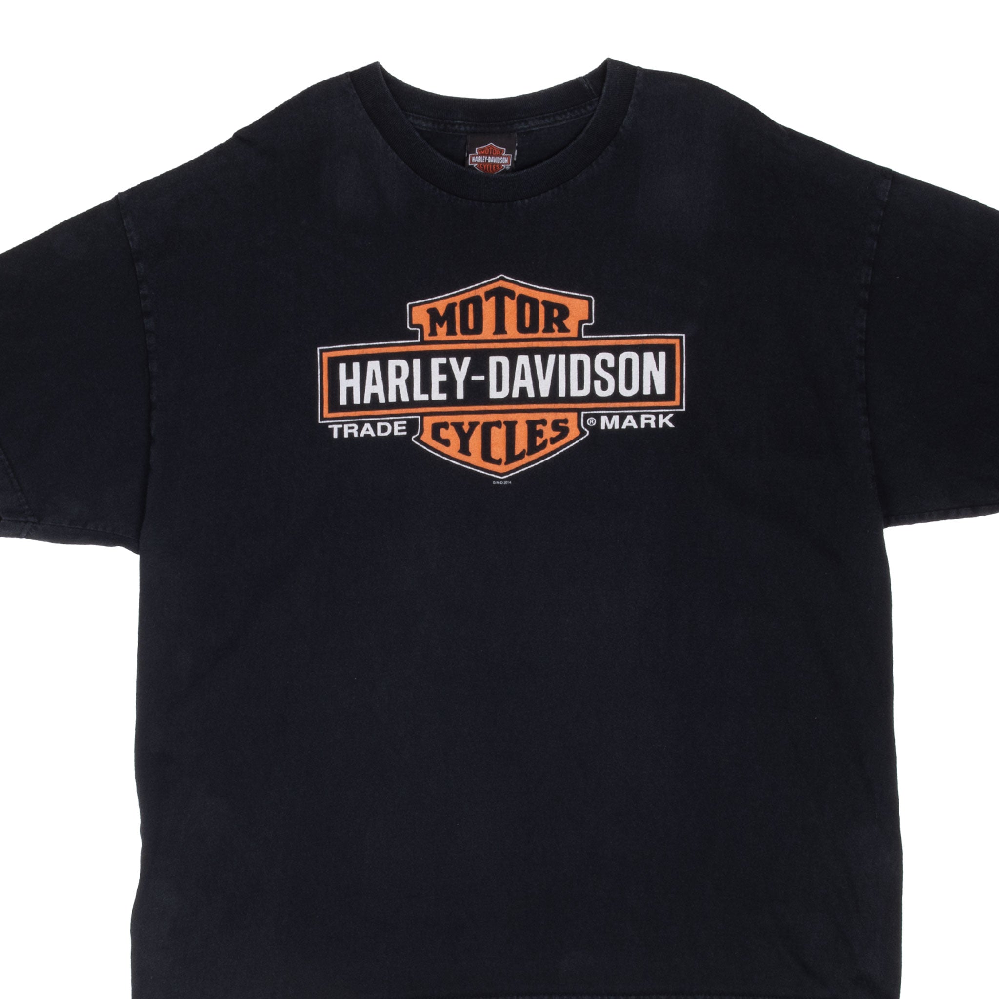 Vintage Harley Davidson Boise Idaho 2014 Tee Shirt Size 2XL