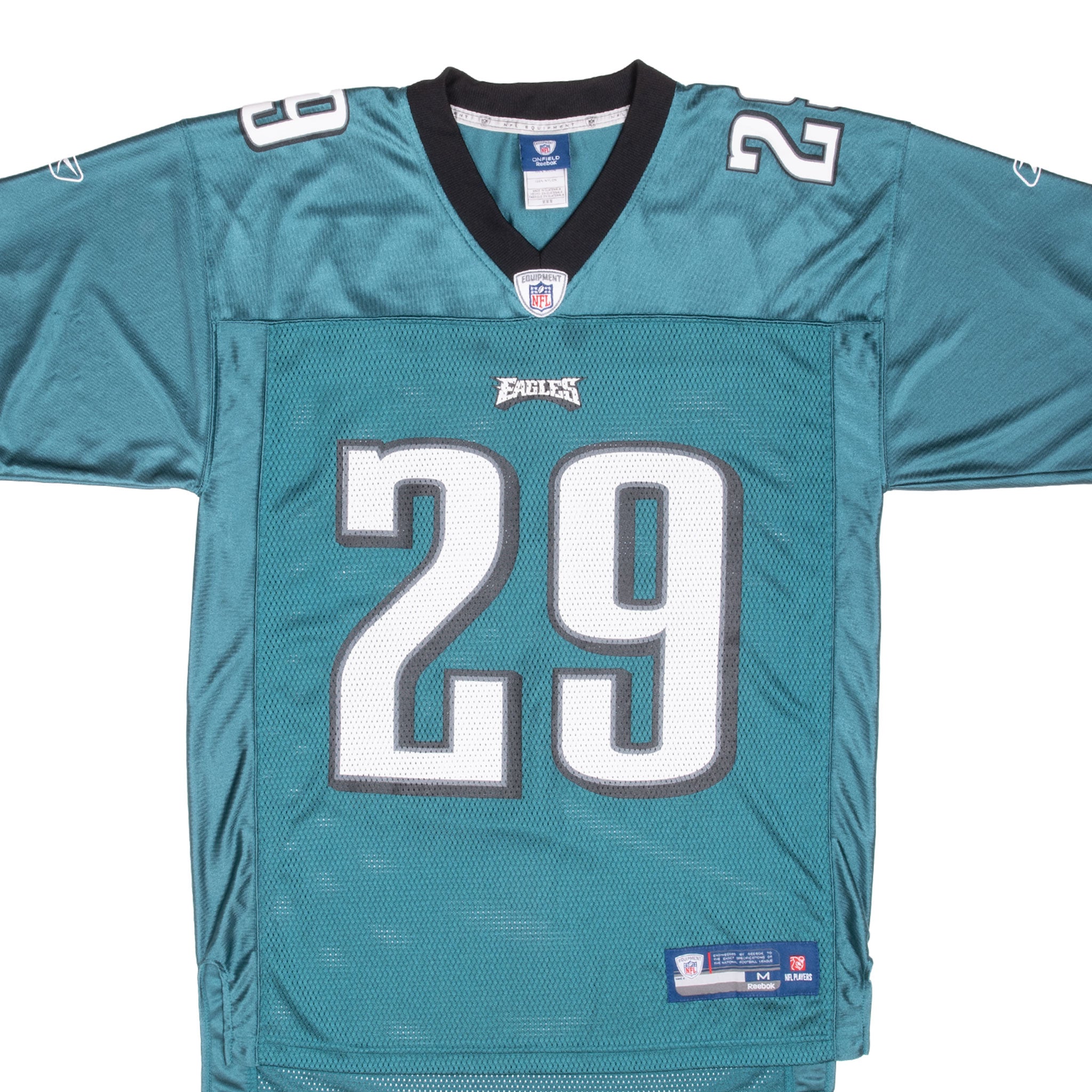 Vintage Nfl Philadelphia Eagles Mccoy #29 Reebok Jersey 2000S Size Medium