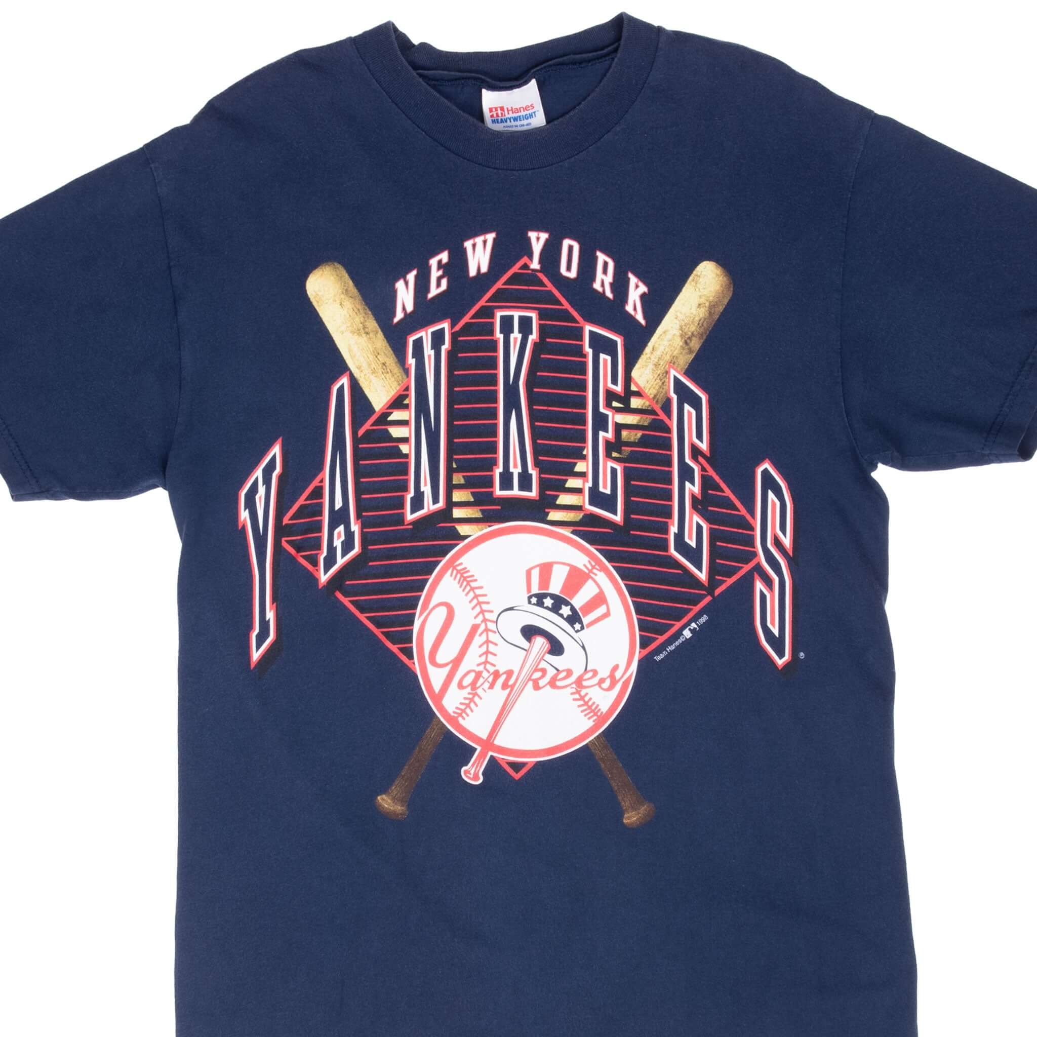 Vintage Mlb New York Yankees 1998 Tee Shirt Size Medium