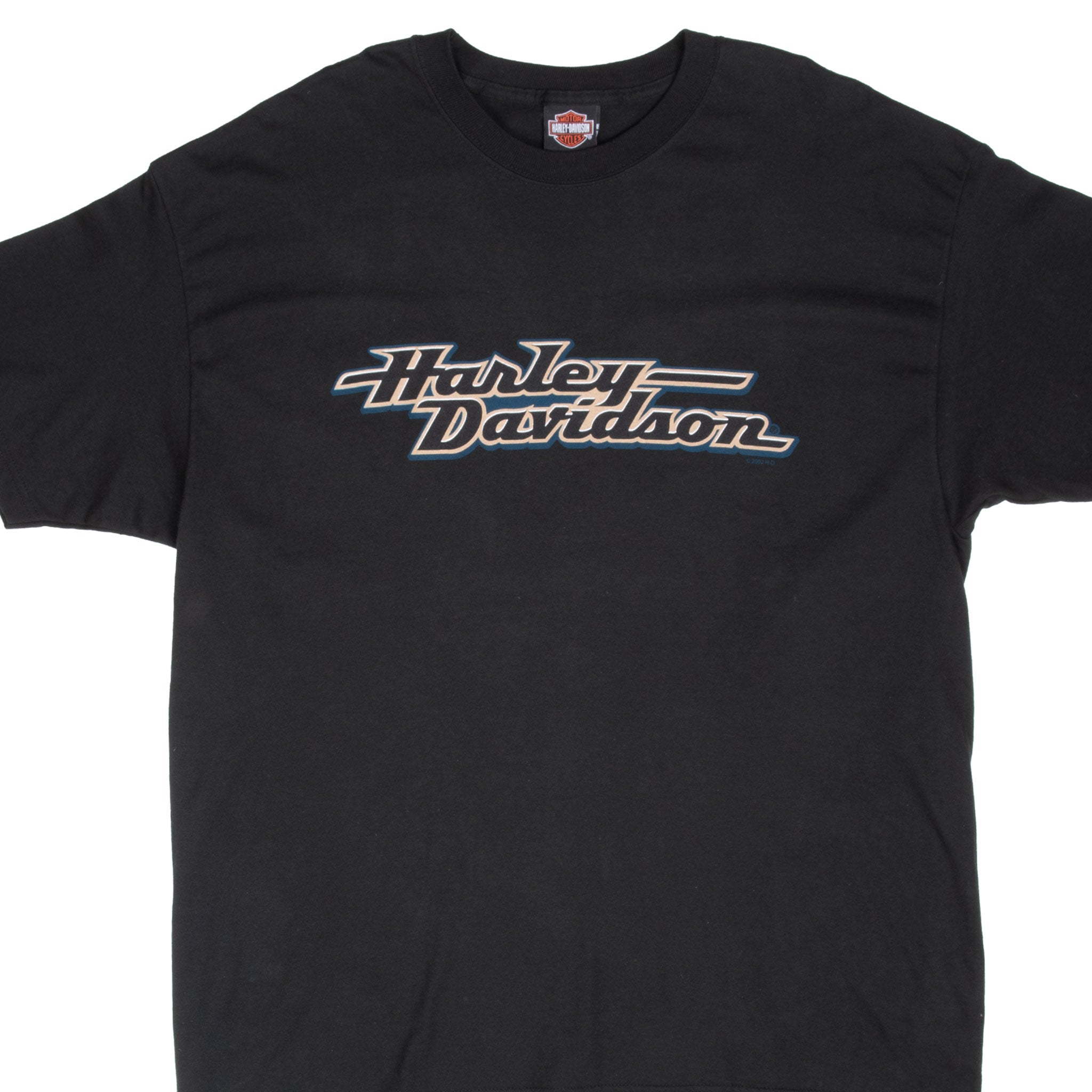 Vintage Harley Davidson London Europe Oldest Dealership 80th Anniversary 2004 Tee Shirt Size Xl Made In Usa