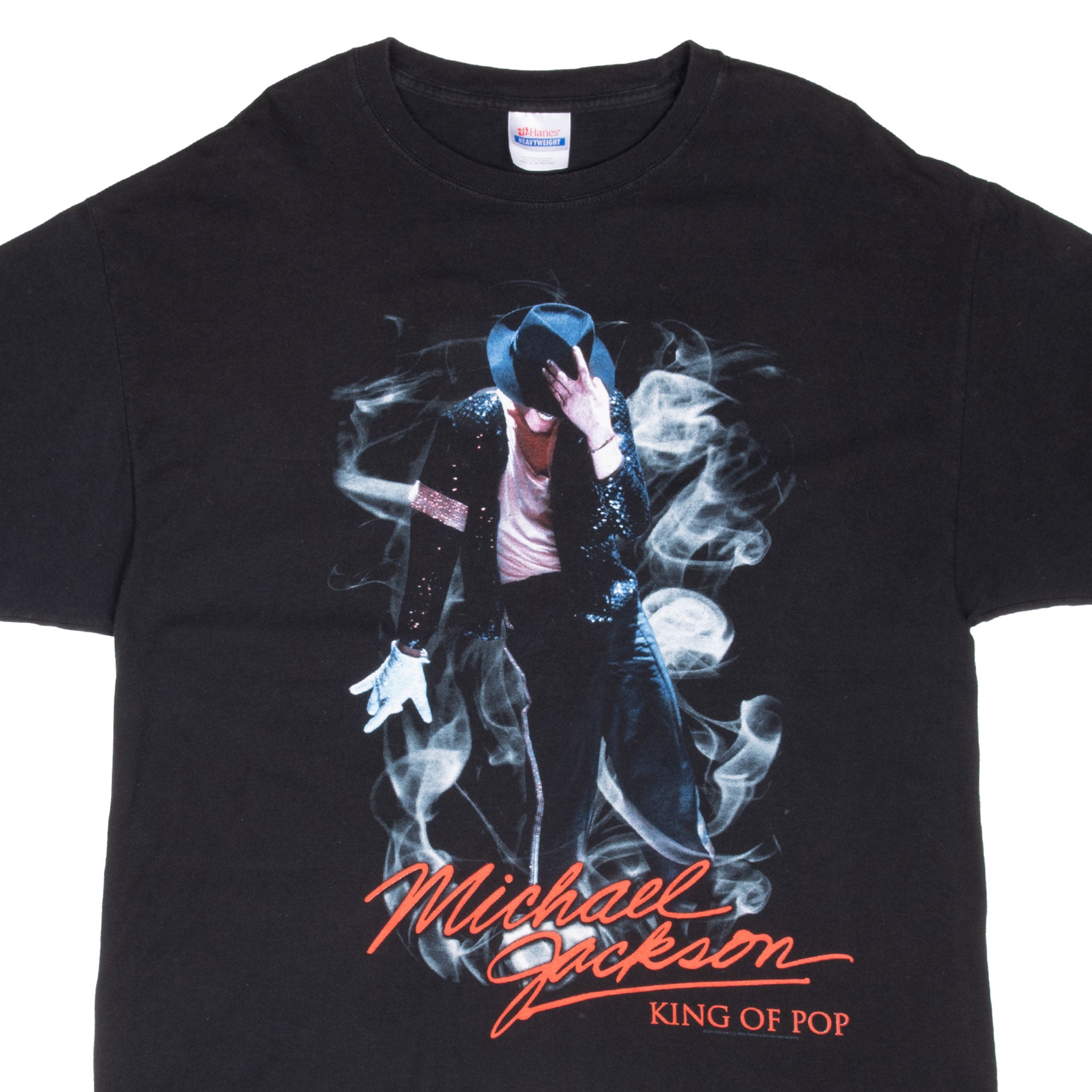 Vintage Michael Jackson King Of The Pop 2009 Tee Shirt Size Large