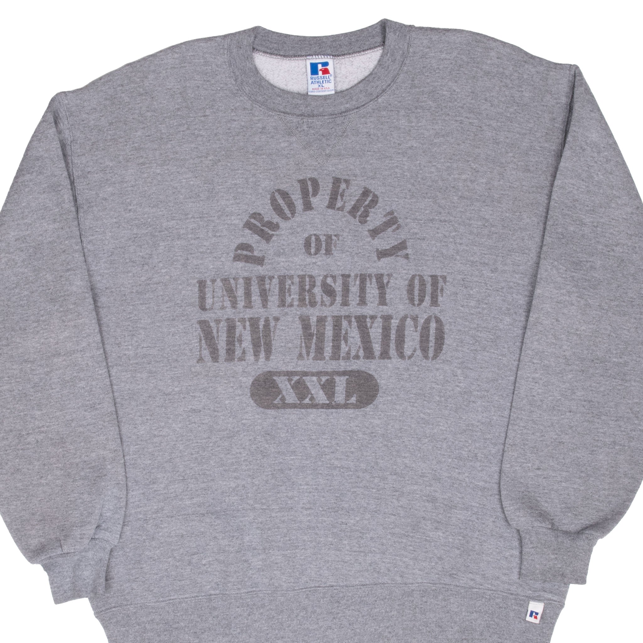 Vintage University Of New Mexico Sweatshirt 1990S Size XL Made In Usa