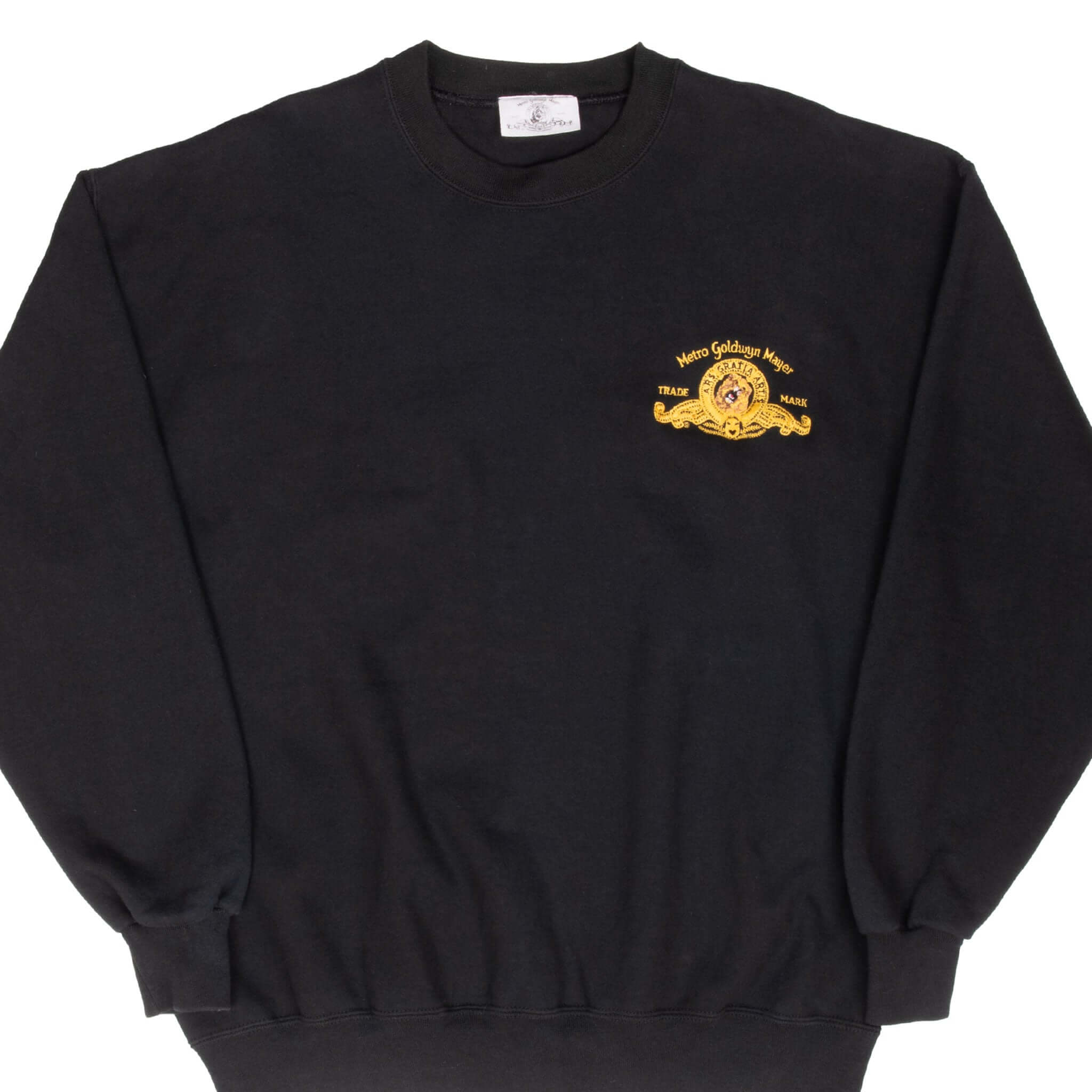 Vintage Metro Golduyn Meyer Embroidered Sweatshirt 1990S Size XL