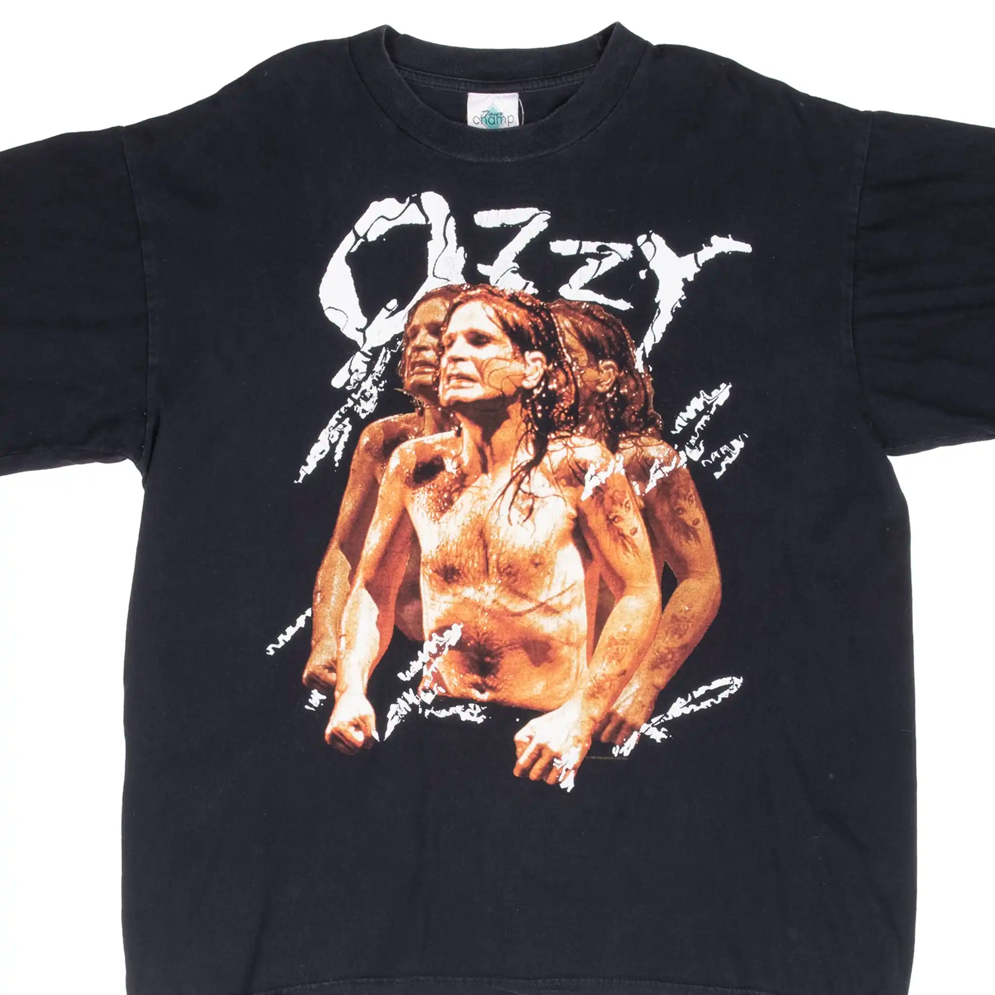 VINTAGE OZZY OSBOURNE OZZFEST TOUR 1996 TEE SHIRT SIZE XL