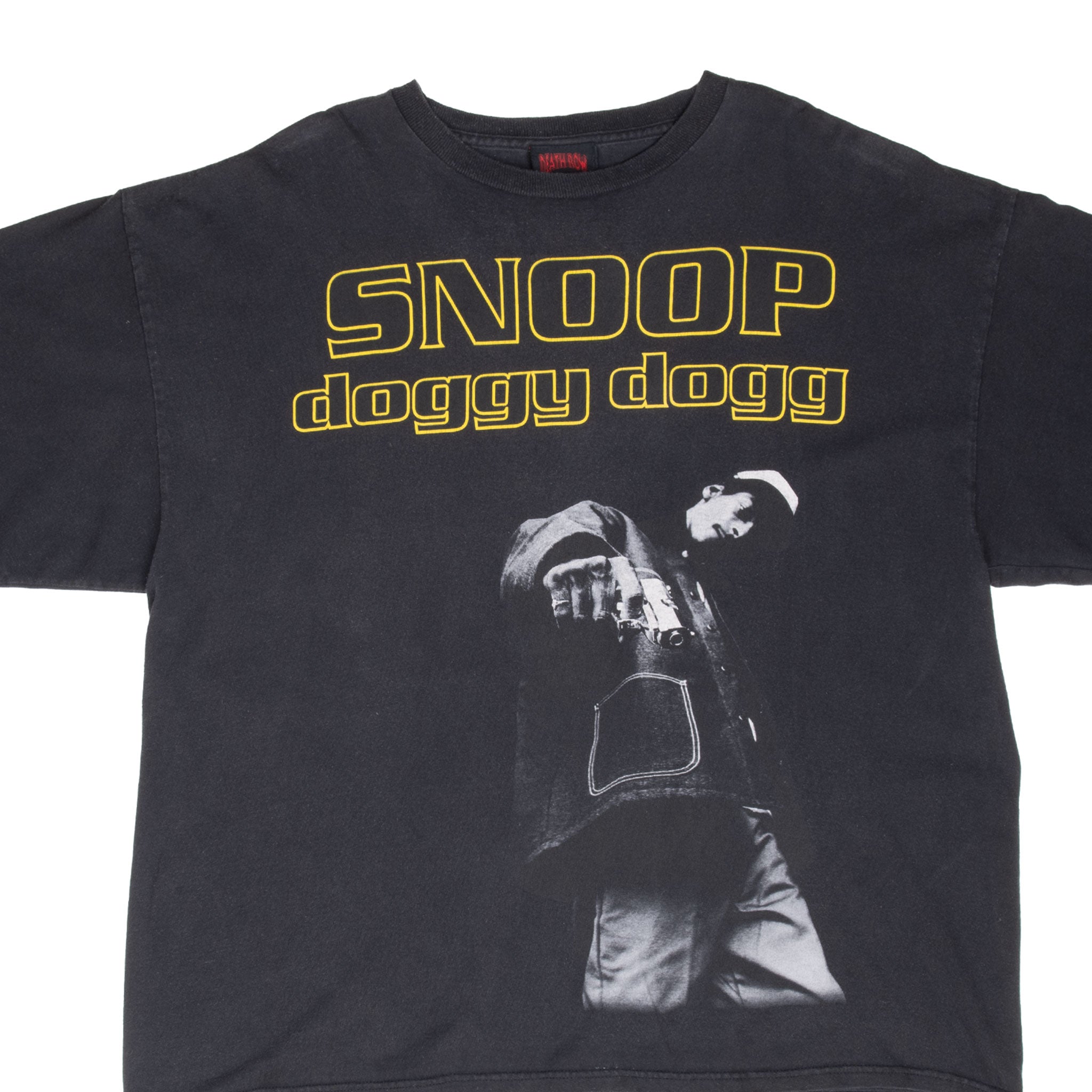 Vintage Snoop Doggy Dogg Deathrow Records Rap Tee Shirt Size 2XL 2005