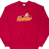 Vintage Nfl Washington Redskins Embroidered Sweatshirt 1990S Size XL Made In Usa