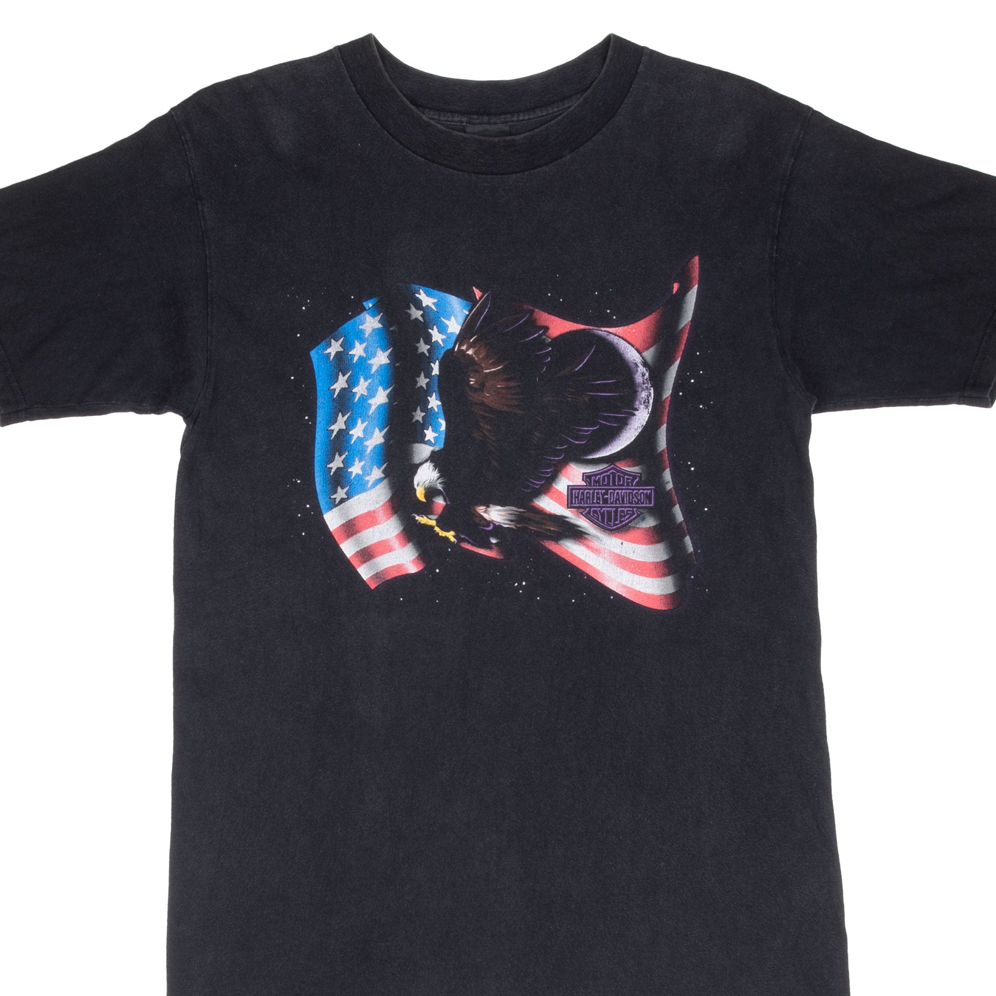 Vintage Harley Davidson Daytona Beach 1997 Tee Shirt Size Medium Made In Usa