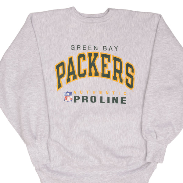 Vintage Nfl Green Bay Packers Champion Reverse Weave Sweatshirt 1990S Size XL