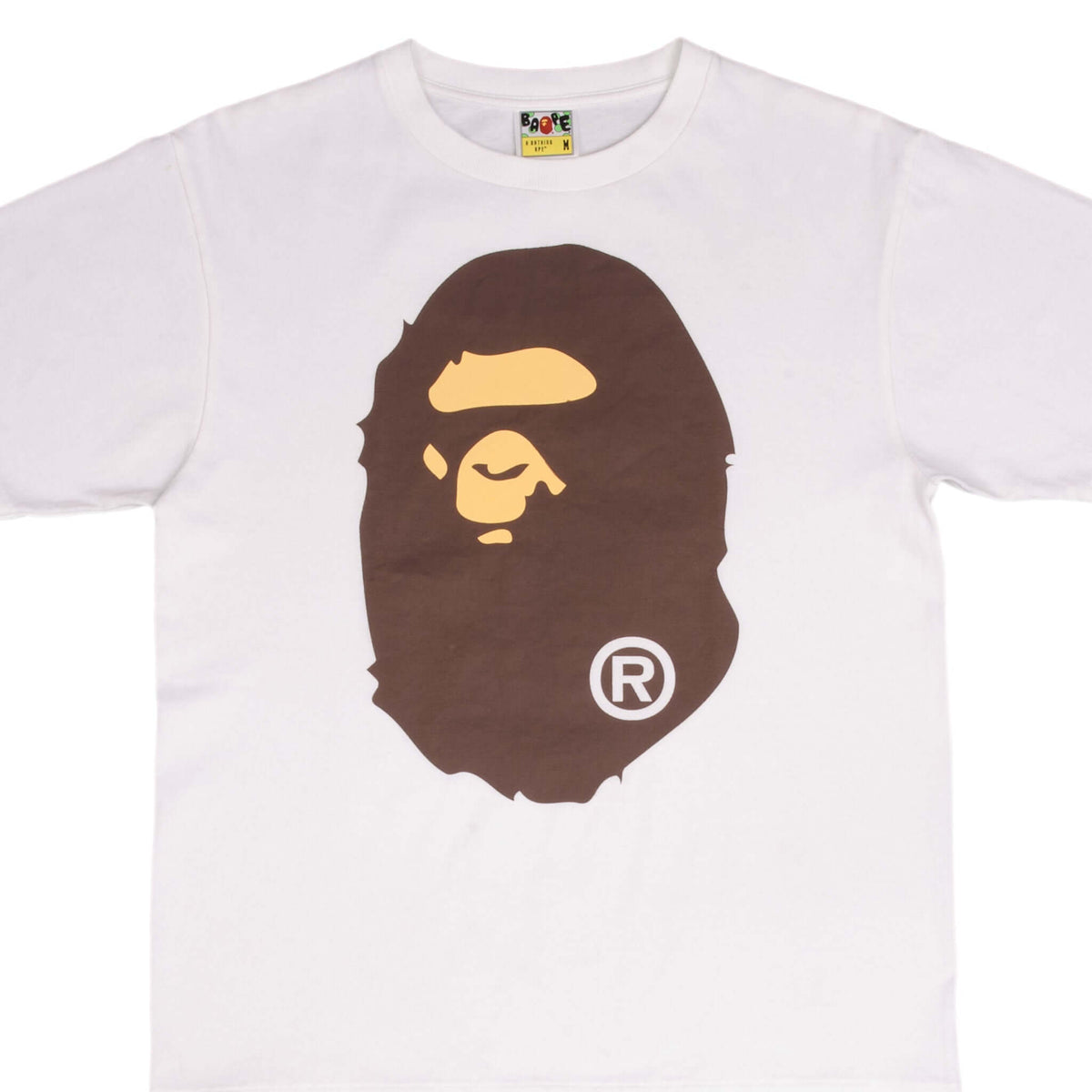 Vintage Bape A Bathing Ape Tee Shirt Size Medium Single Stitch