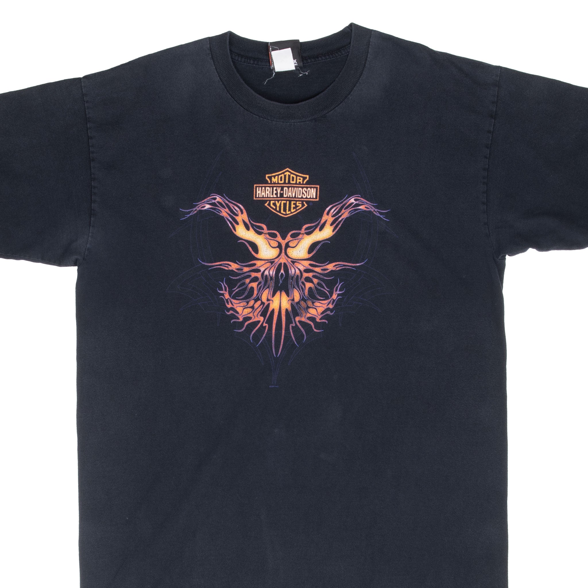 Vintage Harley Davidson Ames Iowa 2004 Tee Shirt Large Made In Usa