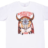 Vintage Biker Sturgis Black Hills Rally San Diego 2003 White Tee Shirt Size XL
