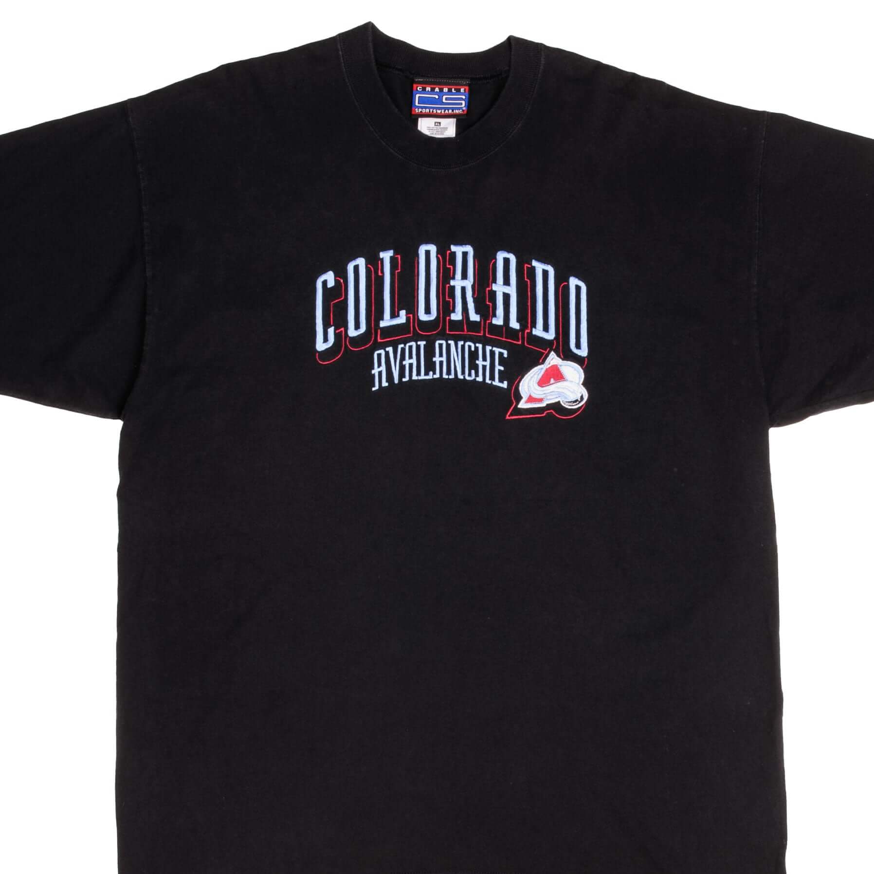 90s Colorado Avalanche NHL t-shirt / L