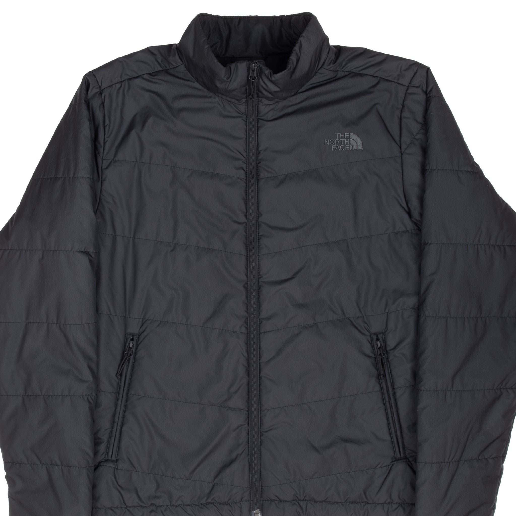 Vintage The North Face Black Junction Insulated Jacket 2021 Size Large