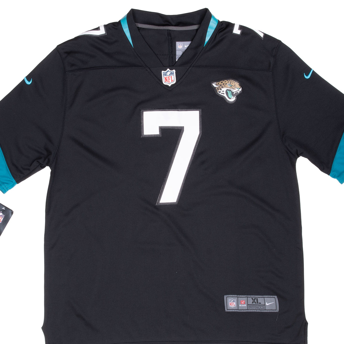 Vintage Nfl Jacksonville Jaguars Foles #7 Nike Jersey Size Xl Deadstock