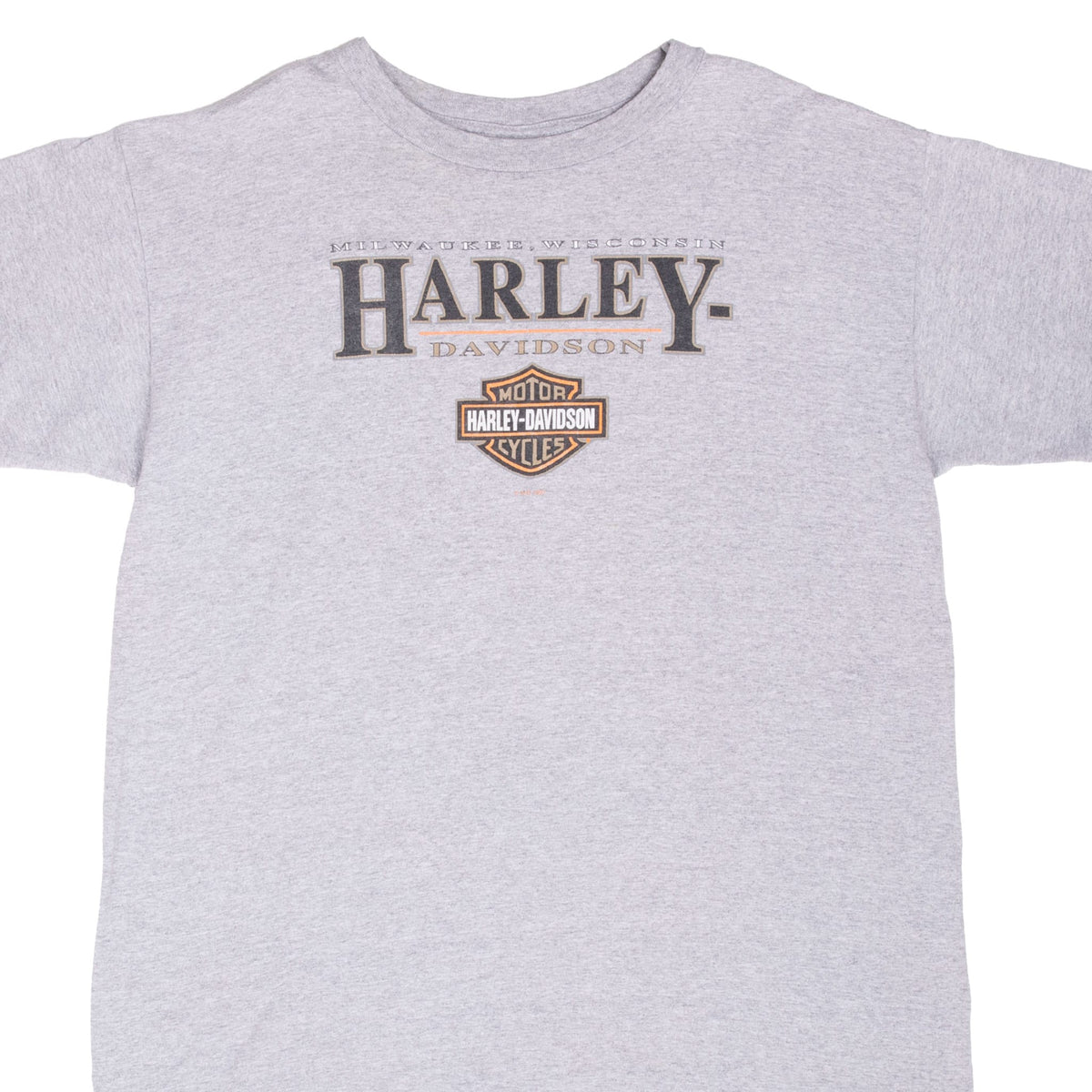 Vintage Harley Davidson Milwaukee Wisconsin Tee Shirt 2000 Size XL Made In Usa