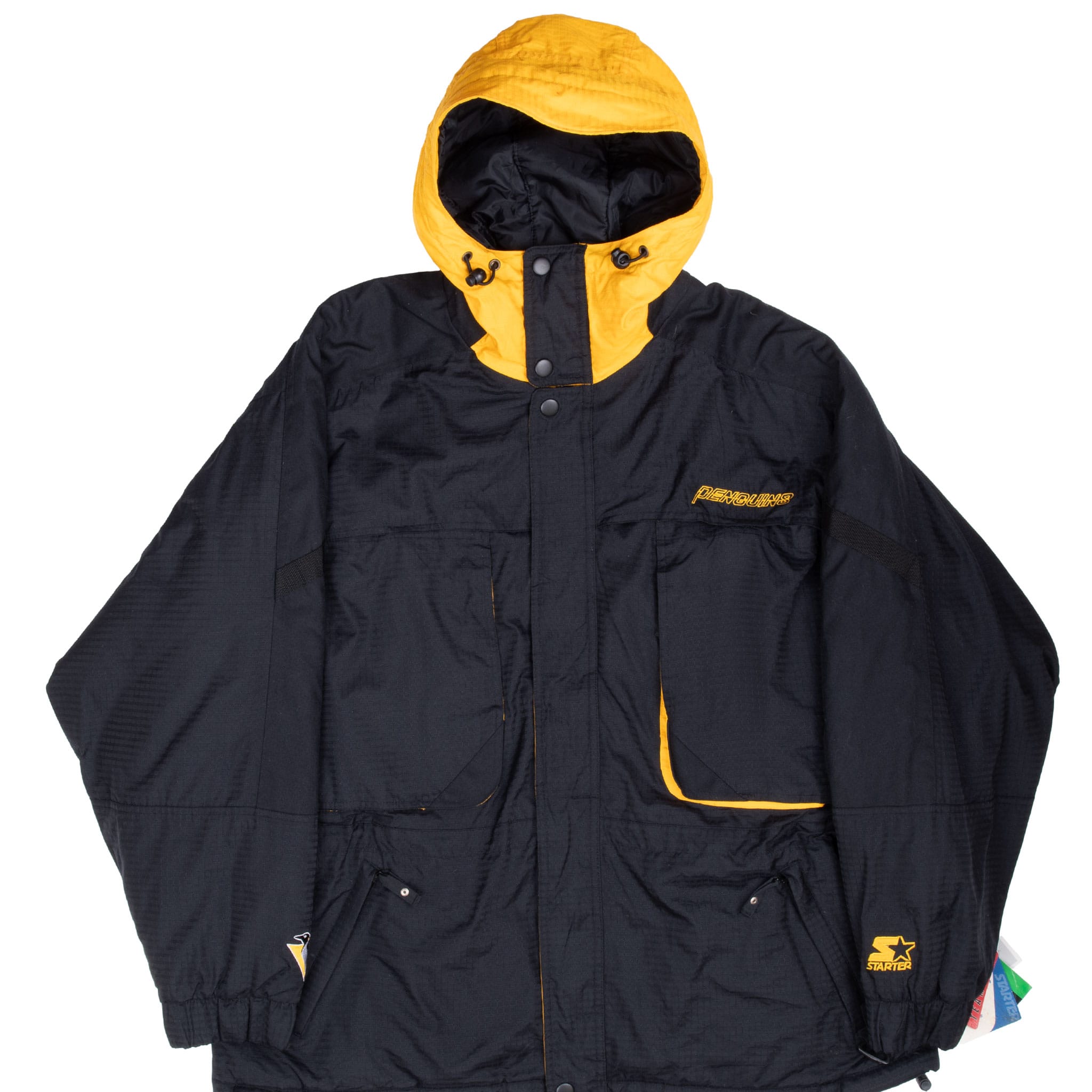 Vintage Nhl Pittsburgh Penguins Starter Jacket 1990S Size XL Deadstock with tags but please check all picture