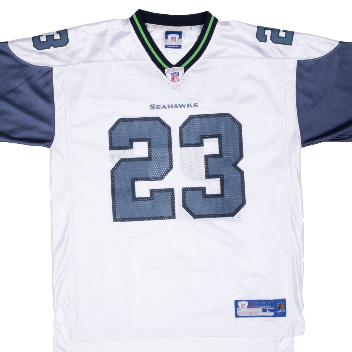 Vintage NFL Seattle Seahawks Trufant #23 Reebok Jersey 2000s Size Large