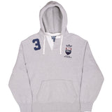 Vintage Polo Ralph Lauren 867 Madison Hoodie Sweatshirt Size Large 1990S