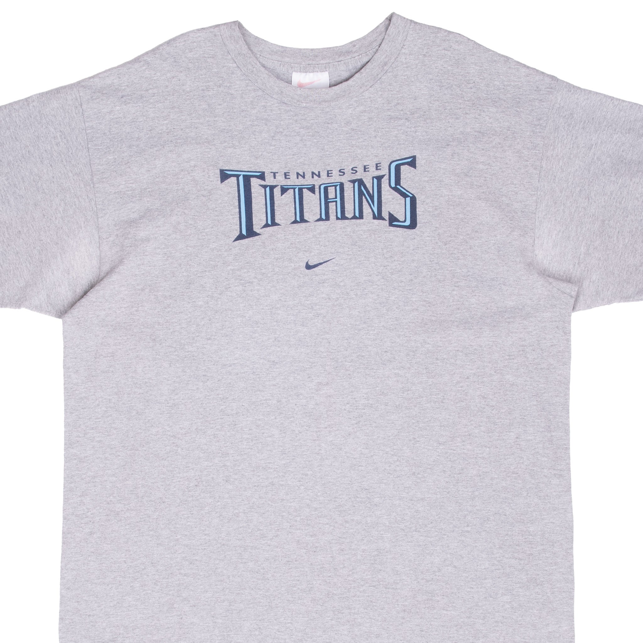 Vintage Nike Nfl Tennessee Titans Tee Shirt 1990S Size Large
