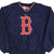 Vintage Nike MLB Boston Red Sox Windbreaker Pullover 2000S Size Large