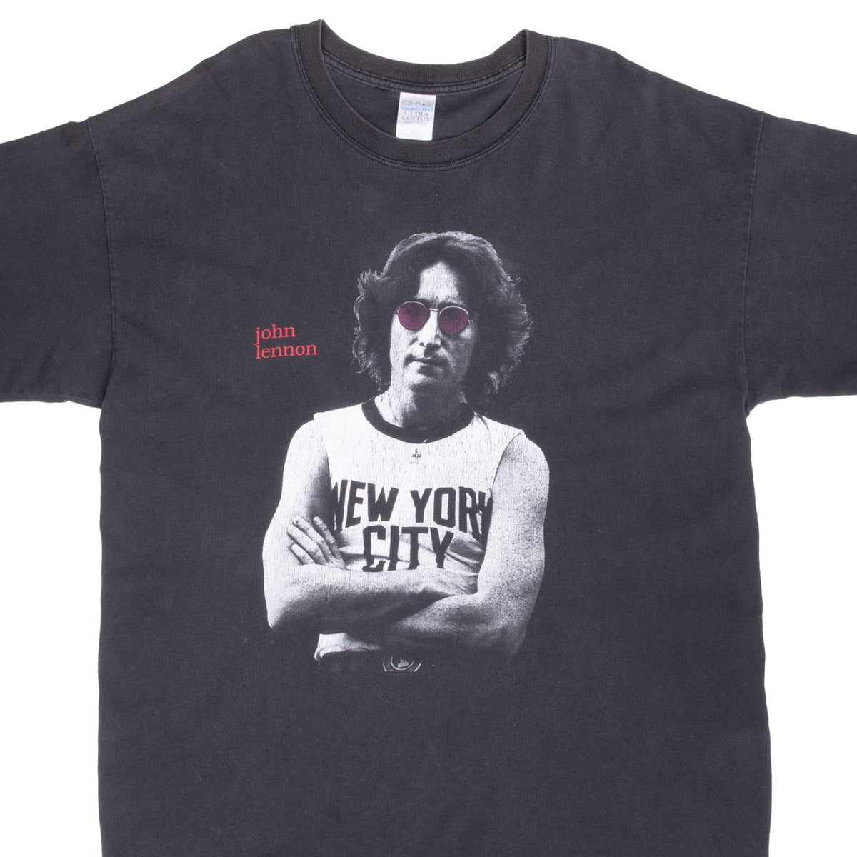 Vintage John Lennon Imagine Tee Shirt 1996 Size XL Made In USA