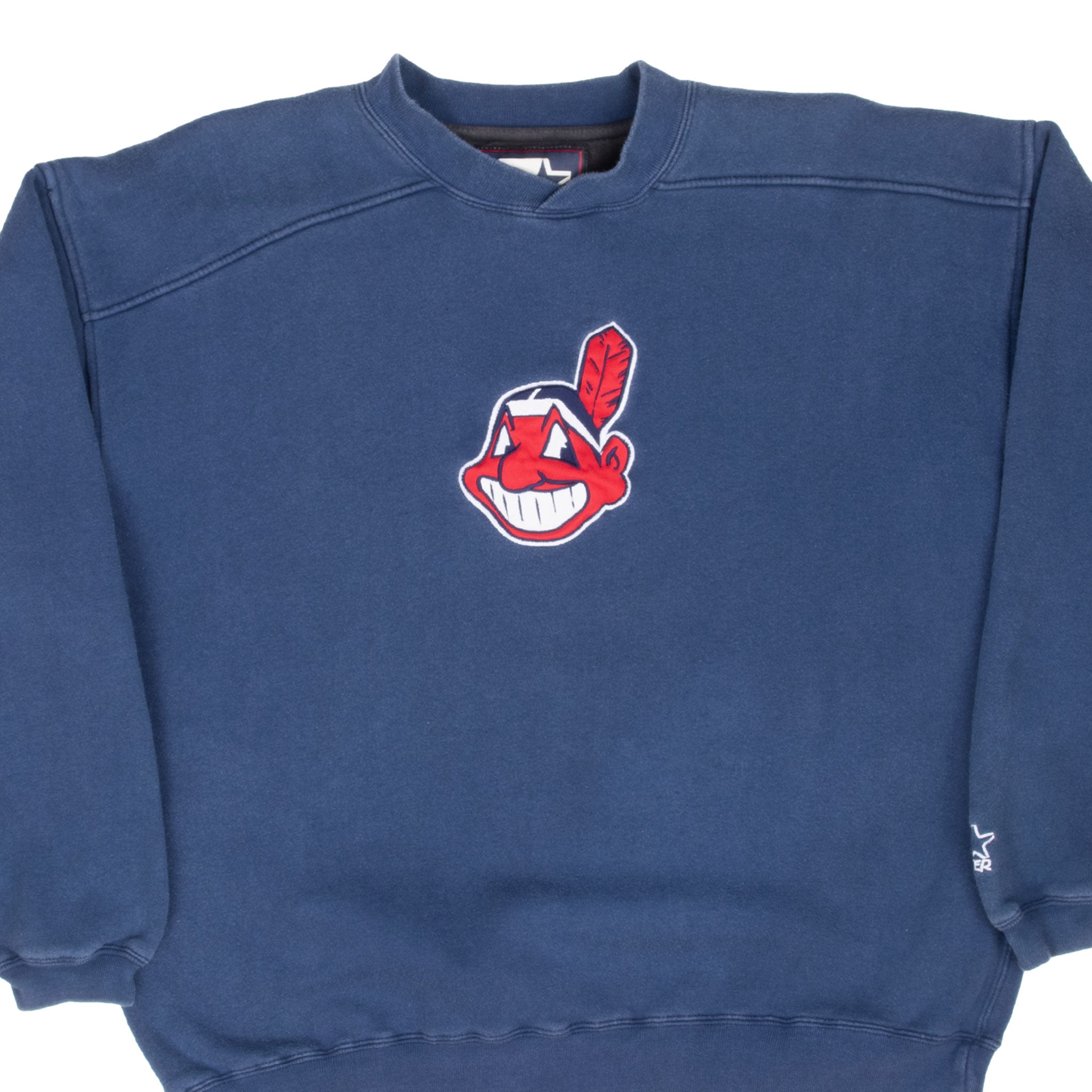 Vintage Mlb Cleveland Indians 1990S Sweatshirt Size Large