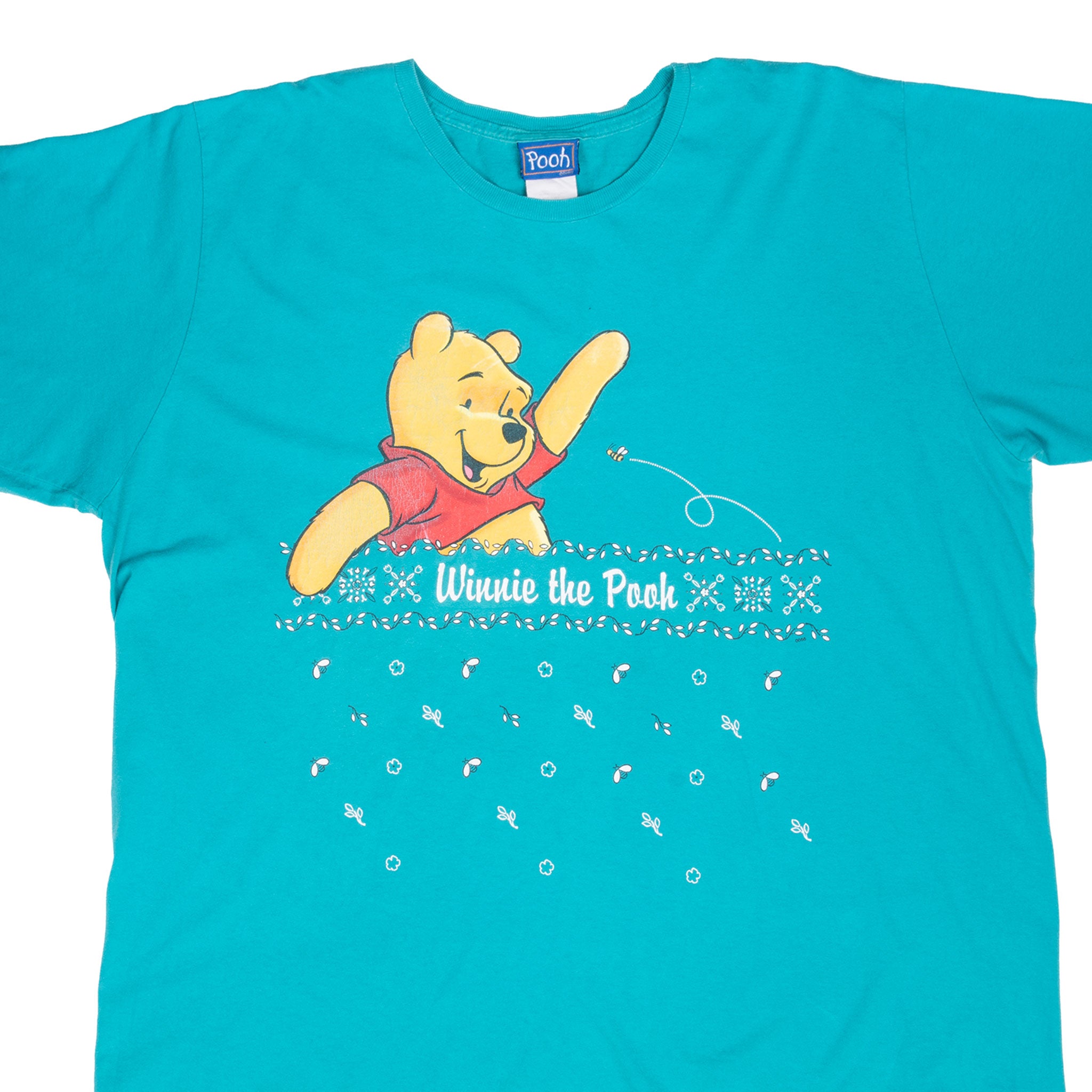 Vintage Winnie The Pooh Bee Tee Shirt Size 2XL