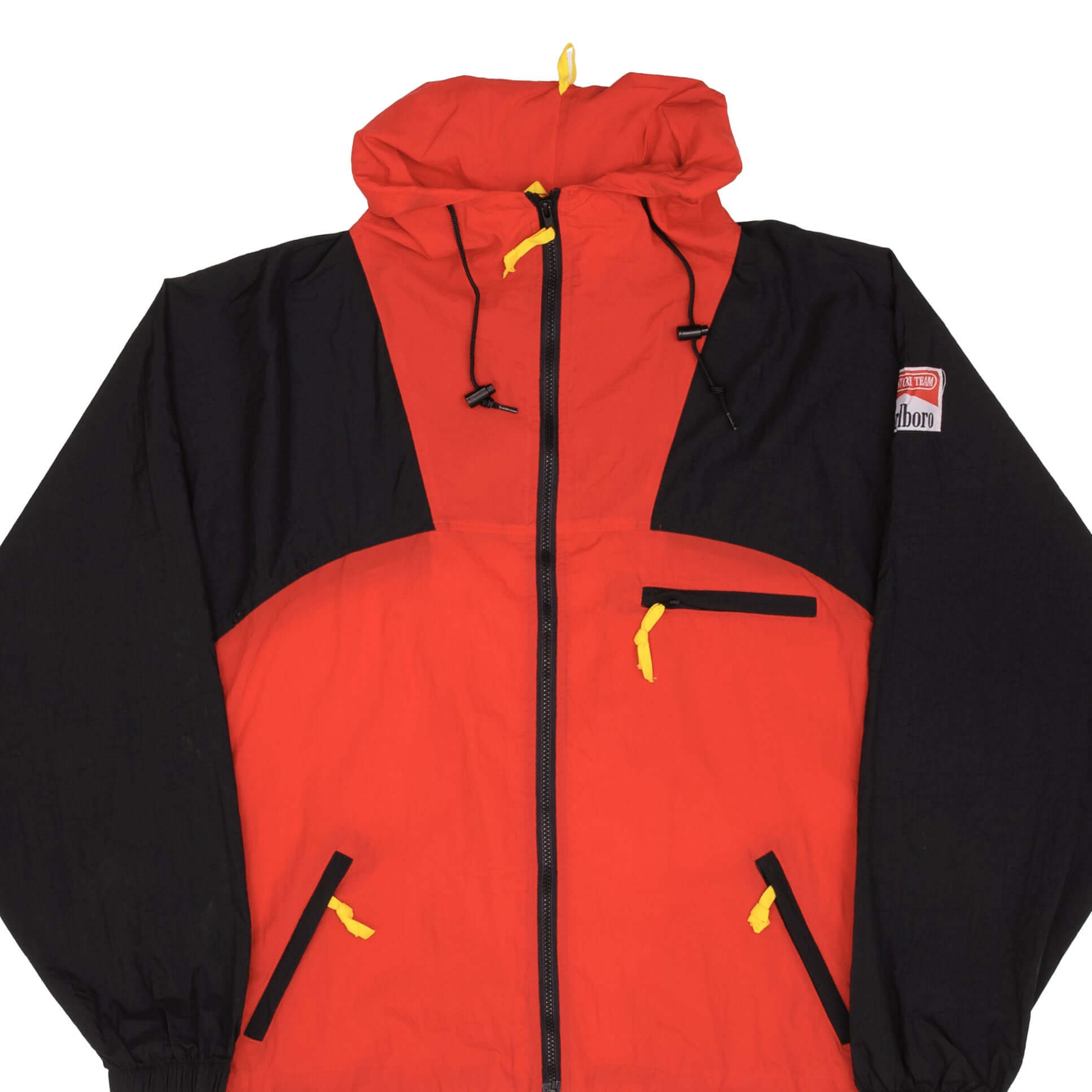 Vintage Marlboro Adventure Team Windbreaker Jacket 1990S Size XL Deadstock