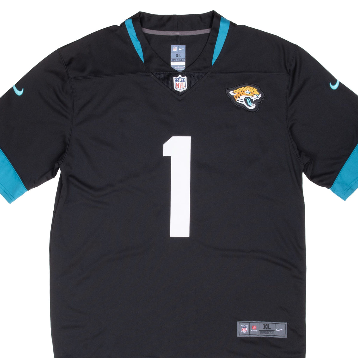 Vintage Nfl Jacksonville Jaguars Etienne Jr #1 Nike Jersey Size XL