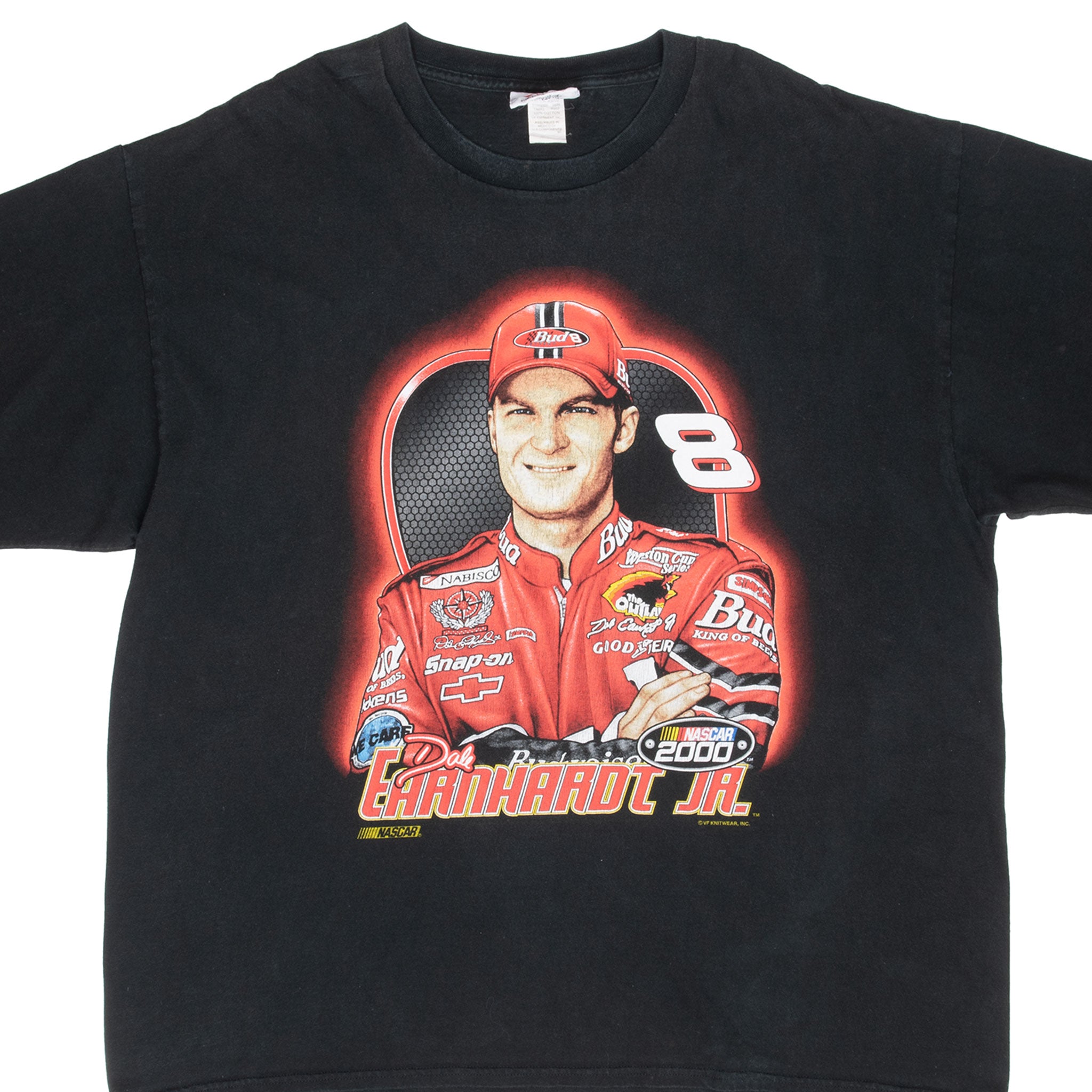 Vintage Nascar Dale Earnhardt Jr 2000 Tee Shirt Size 2XL