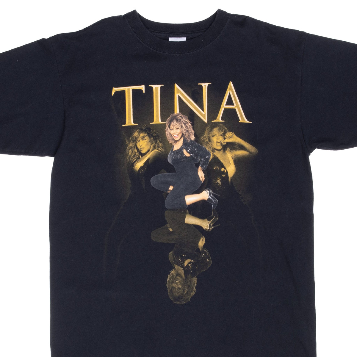 Vintage Tina Turner Live In Concert Tee Shirt 2000S Size Large