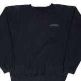 Vintage Levis Black Sweatshirt Size Large 1990S Made In Usa