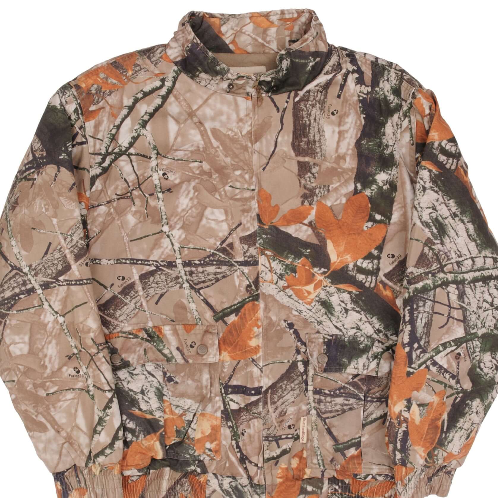 Vintage Fusion 3D Camo Hunting Jacket Size Medium