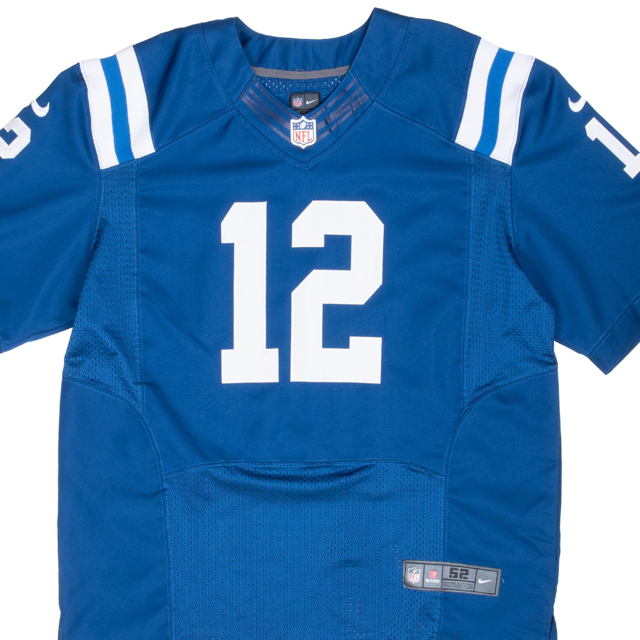 Vintage NFL Indianapolis Colts Andrew Luck #12 Nike Jersey 2010s Size 52