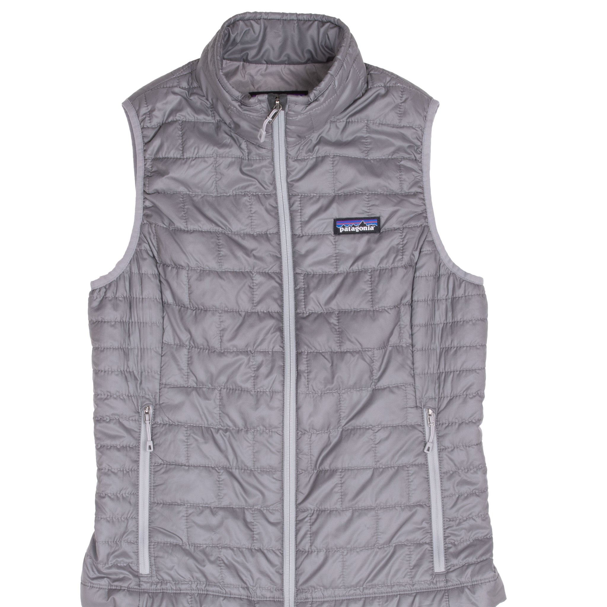 Vintage Patagonia Grey Women's Nano Puff Vest Puffer Jacket Size Small
STY84247