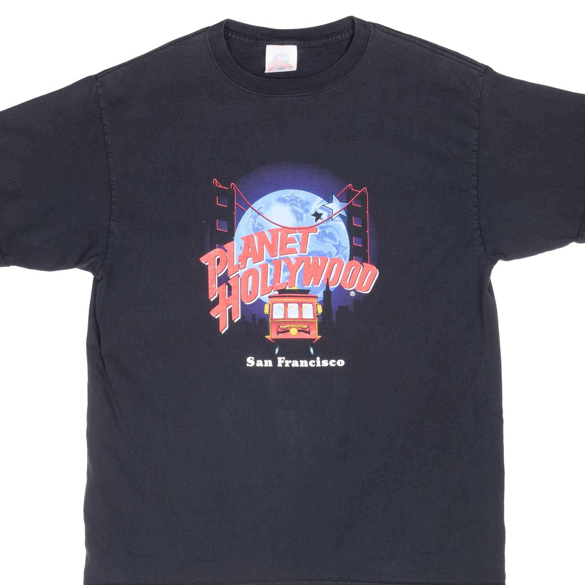 Vintage Planet Hollywood San Francisco 1991 Tee Shirt Size Large Made In Usa