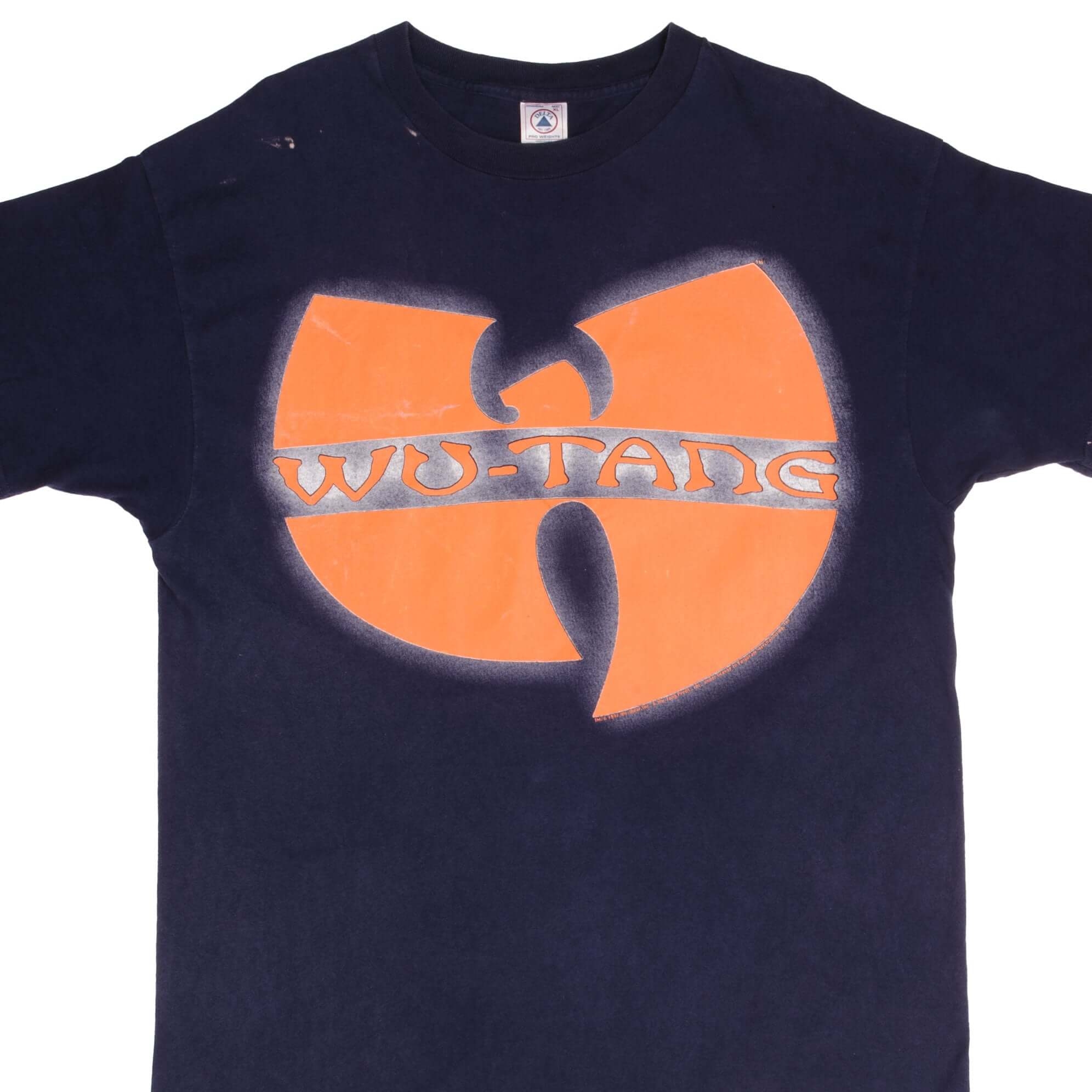 Vintage Wu Tang Clan 1997 Tee Shirt Size XL Made In USA