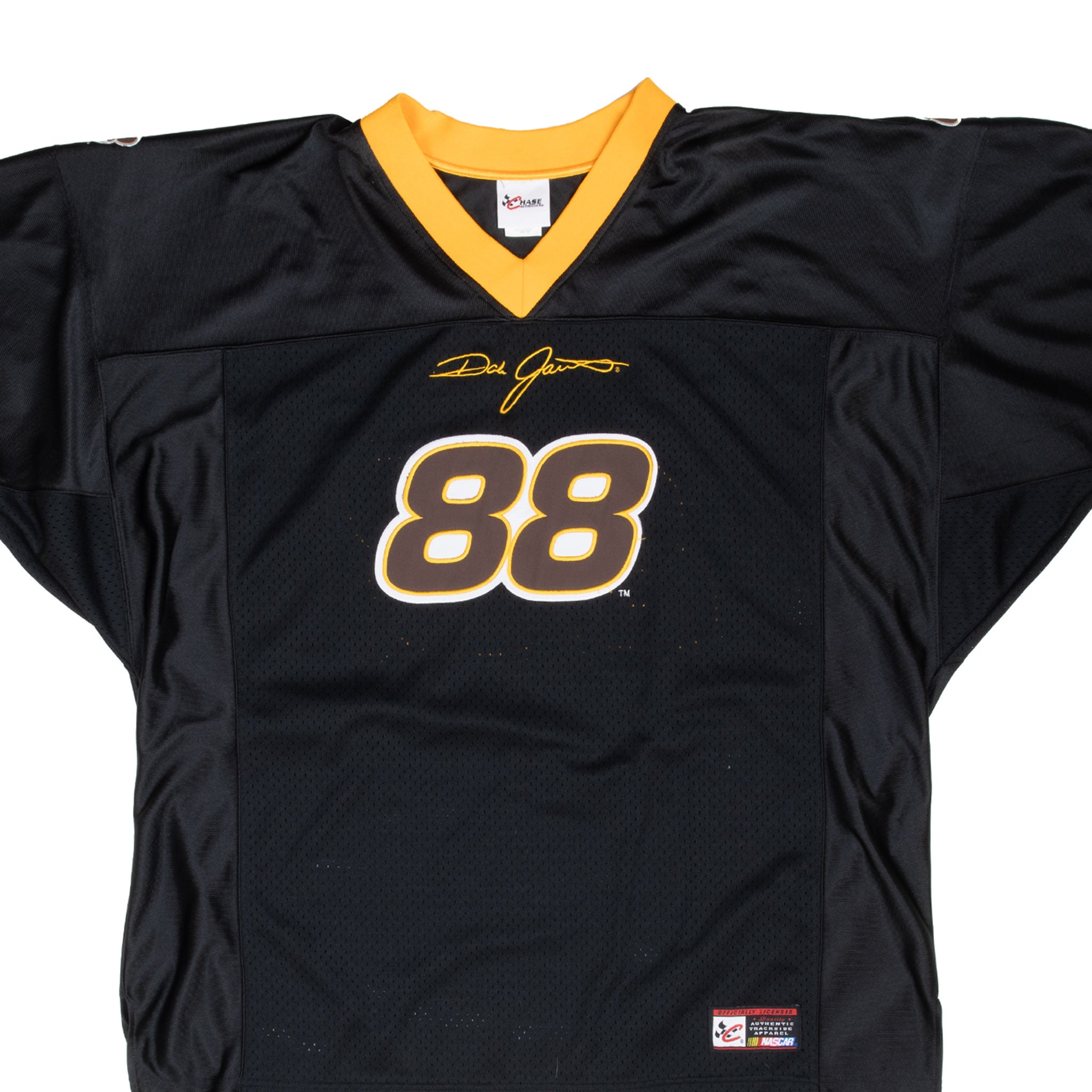 VINTAGE NASCAR RACING DALE JARRET #88 JERSEY 1990S TEE SHIRT 2XL