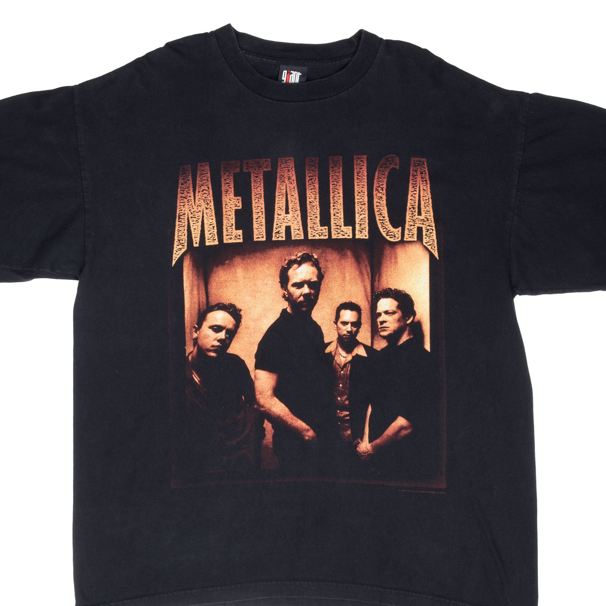 Vintage Metallica North America Summer Tour 1998 Tee Shirt Size XL