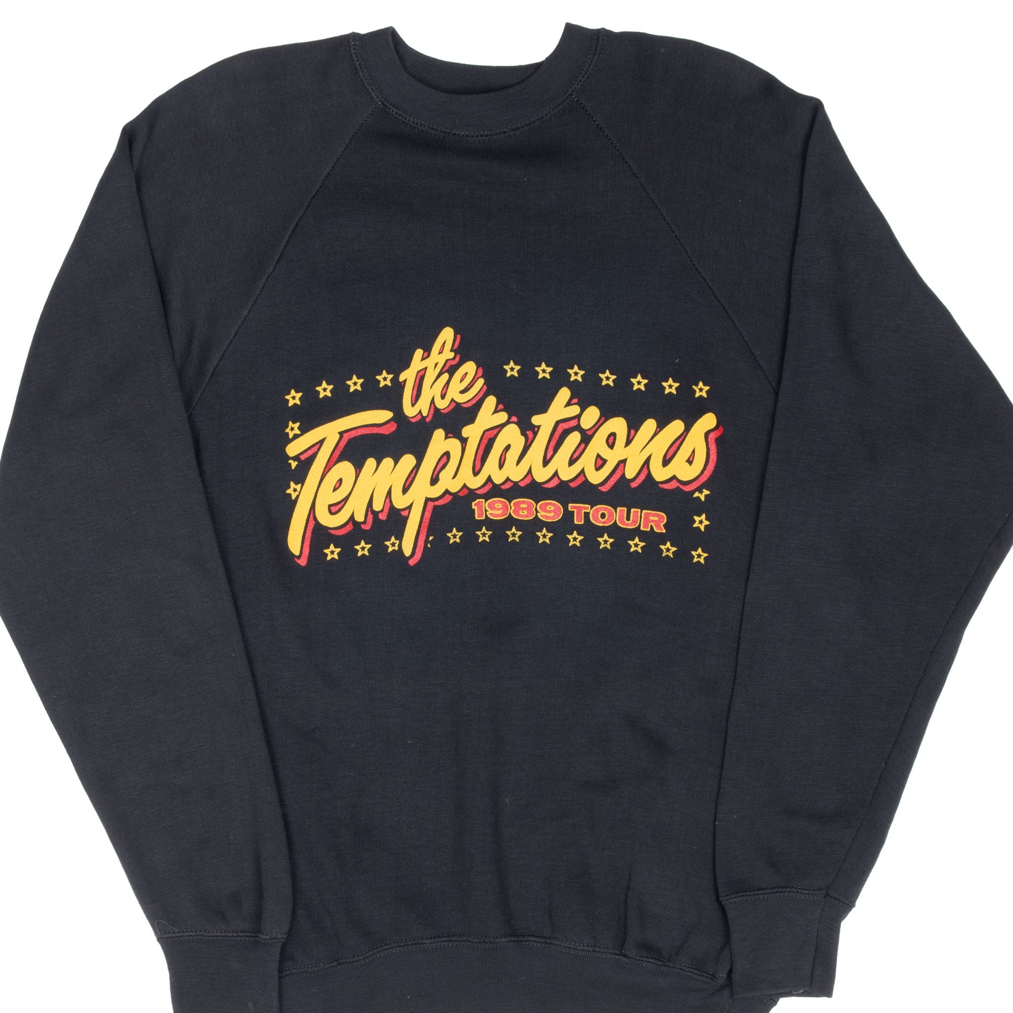 Vintage The Temptations 1989 Tour Sweatshirt Size Medium