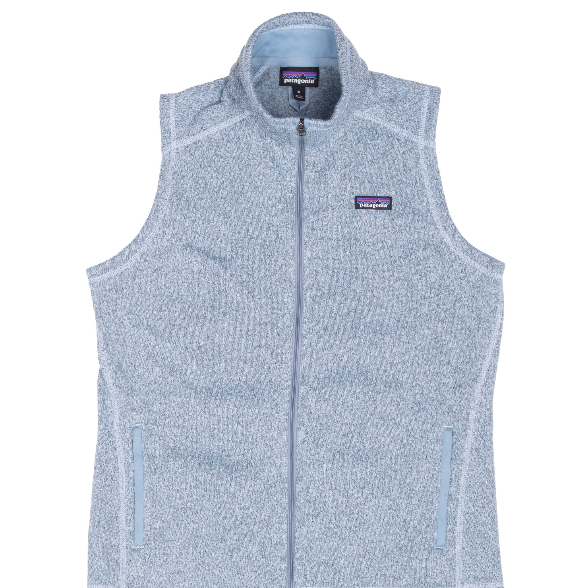 Vintage Patagonia Grey Better Sweater Fleece Vest Jacket 2010S Size XL Womens
Sty25885