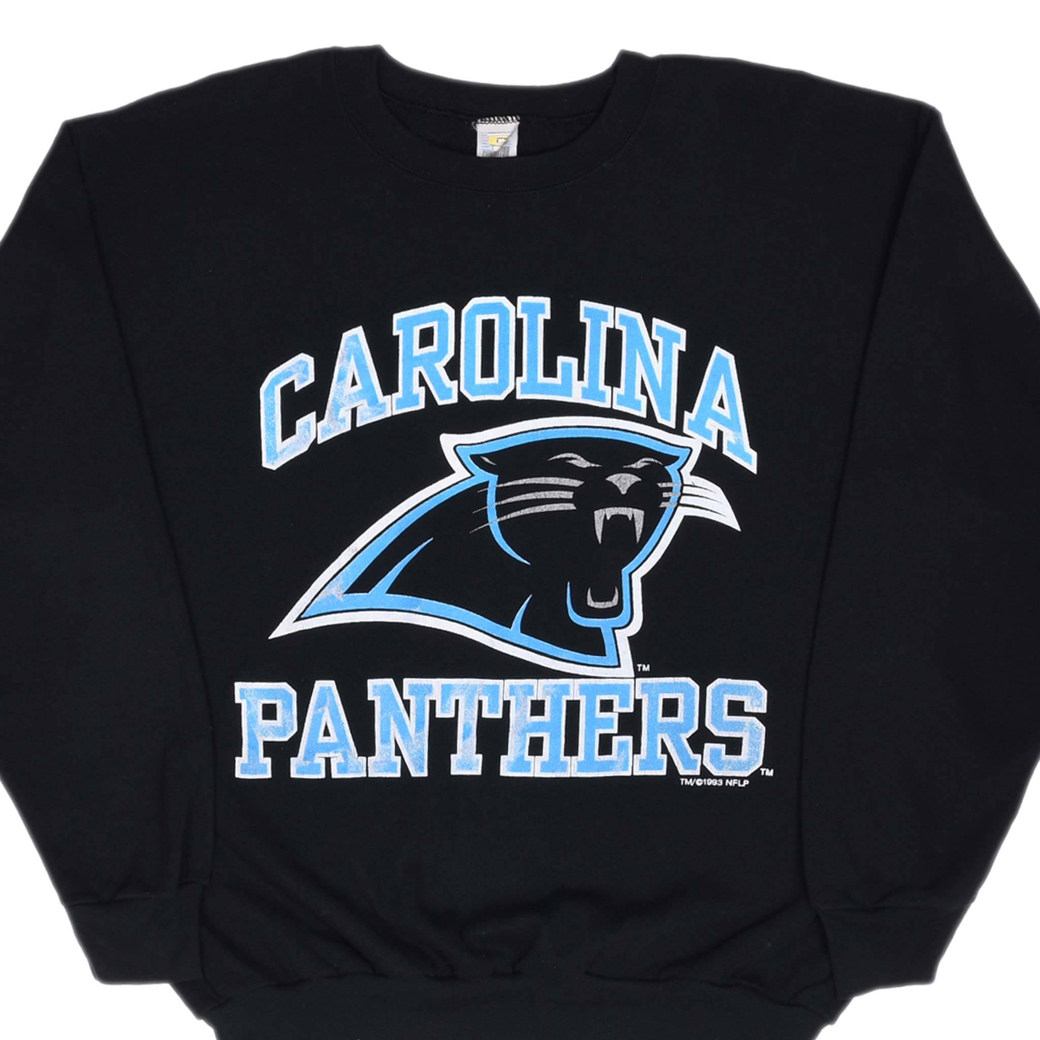 Vintage Nfl Carolina Panthers 1993 Sweatshirt Size XL