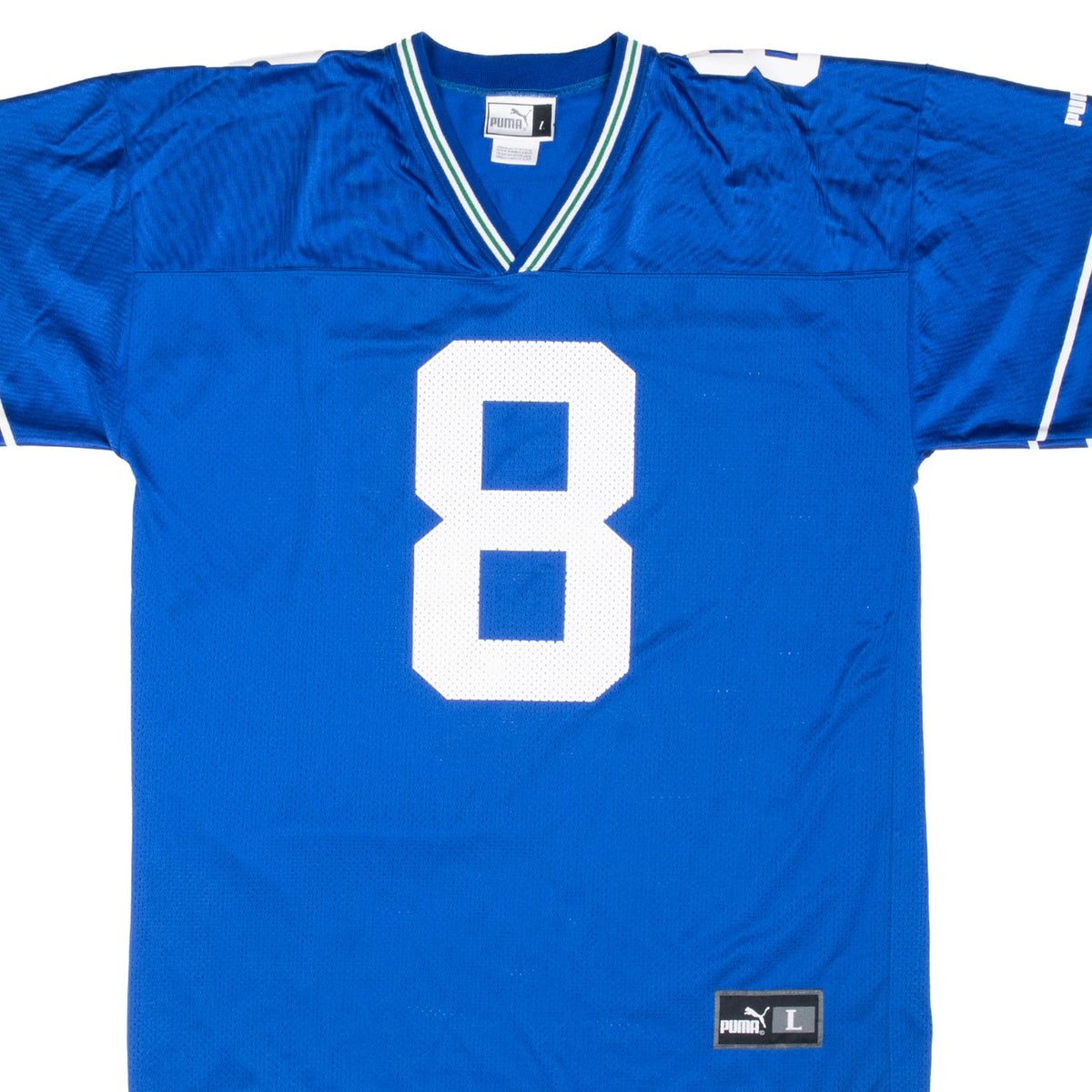 Vintage Nfl Seattle Seahawks Hasselbeck #8 Puma Jersey Size Large